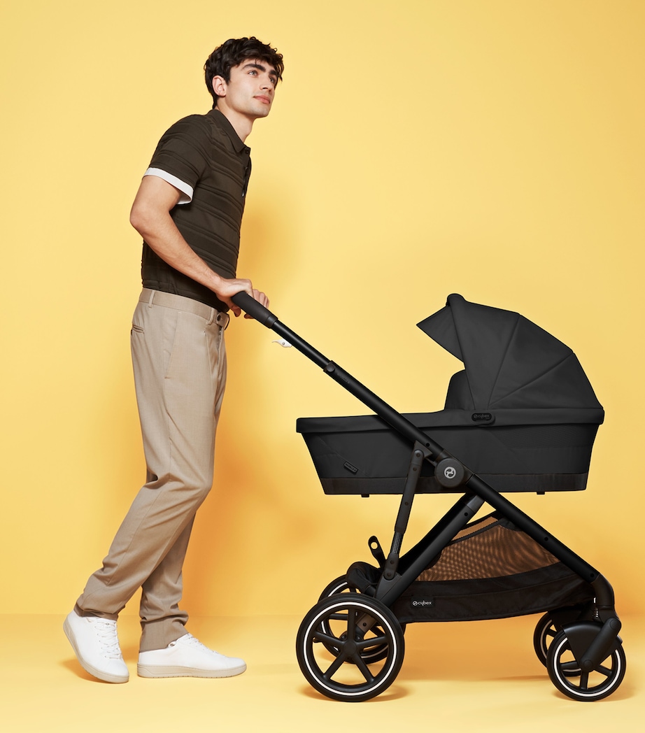 Gazelle Cot - Moon Black MOON BLACK Image 5