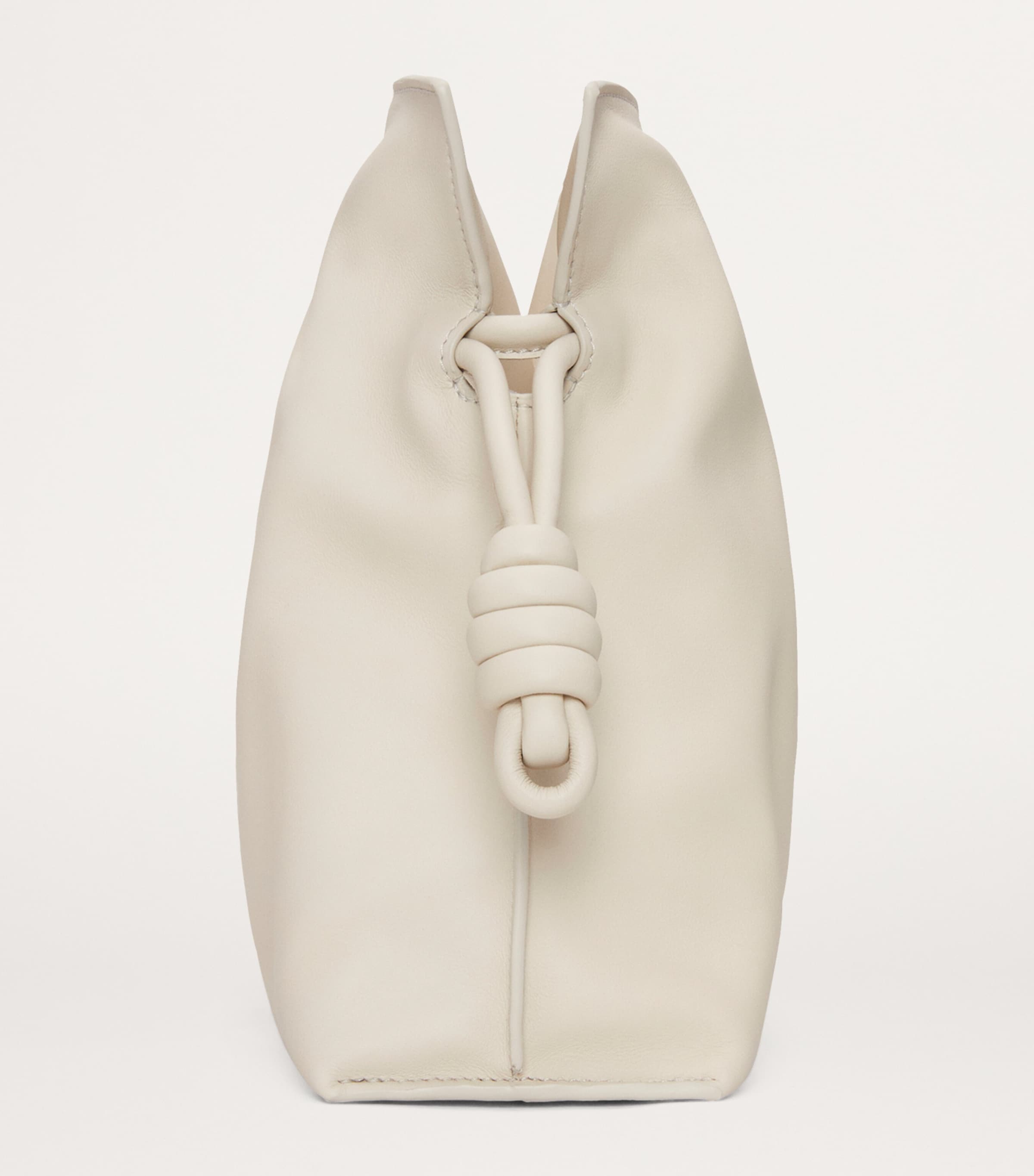 LOEWE Leather Flamenco Purse Sea Salt Image 3