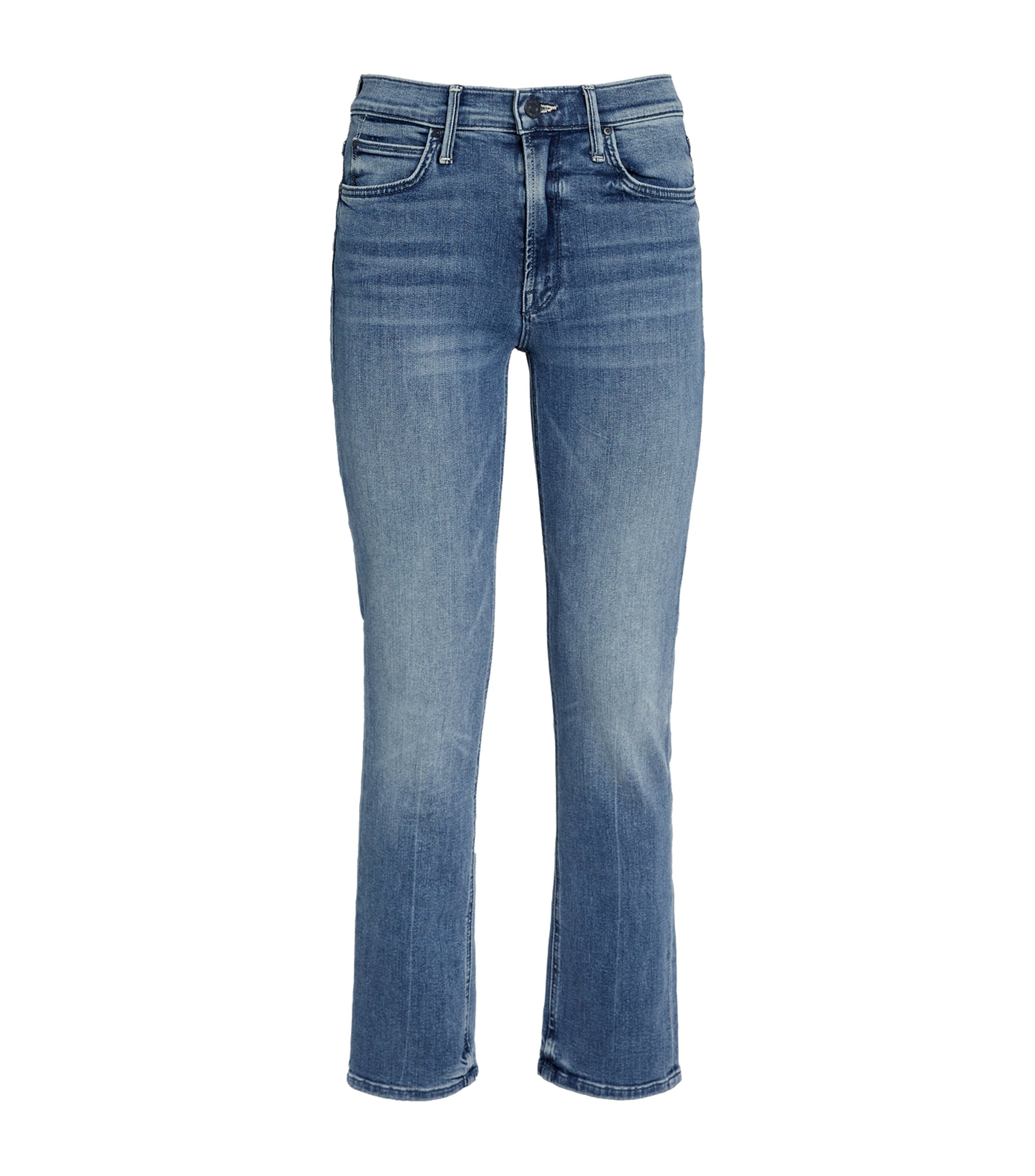 MOTHER THE DAZZLER SLIM ANKLE JEANS 