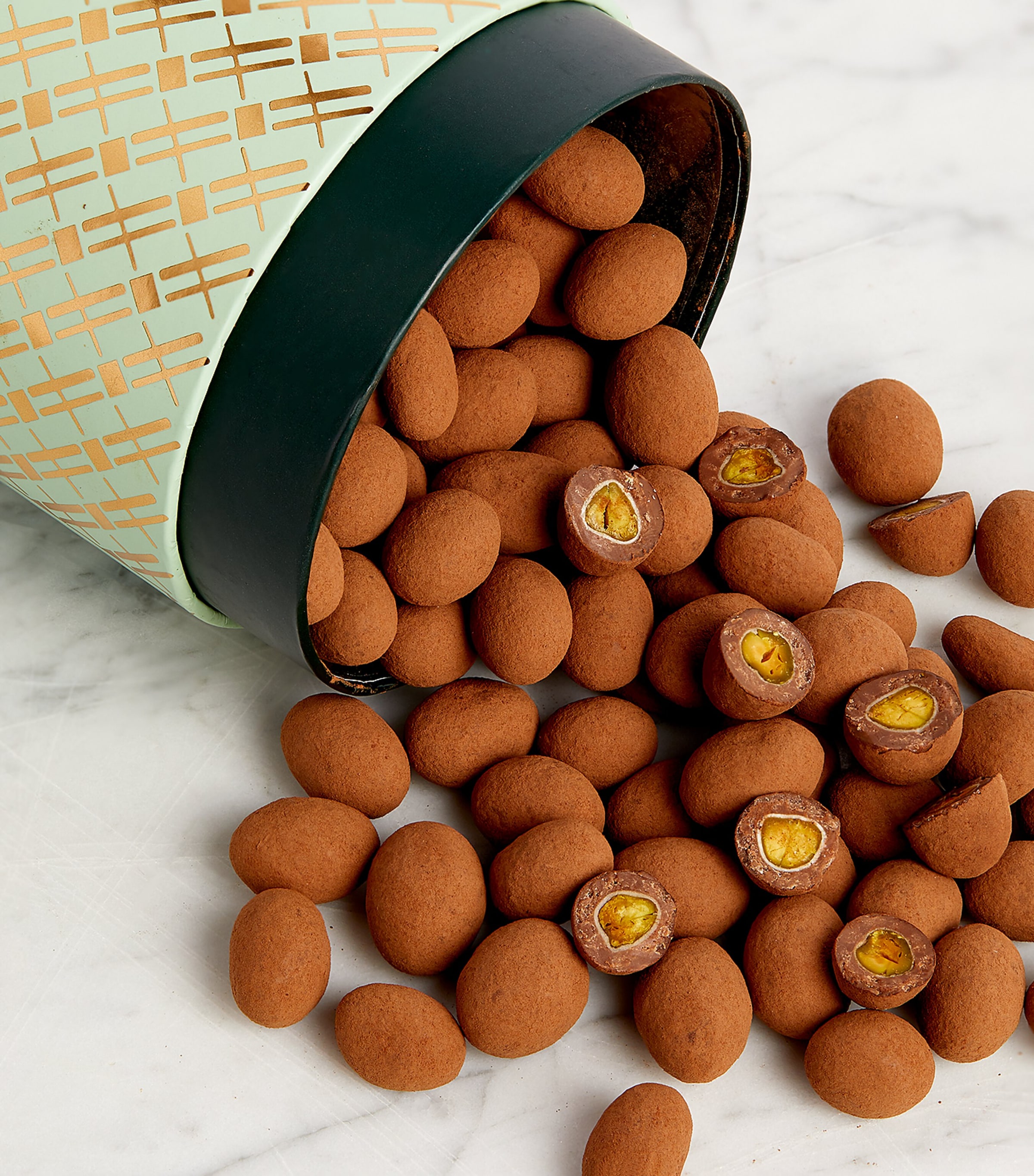 Cocoa-Dusted Pistachios (325g) NO COLOUR Image 2