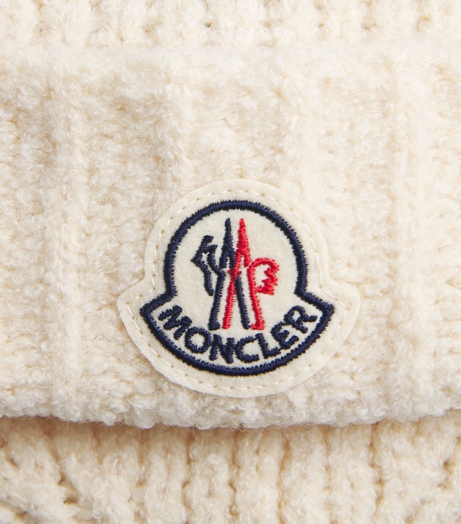 Moncler Striped Beanie Image 3