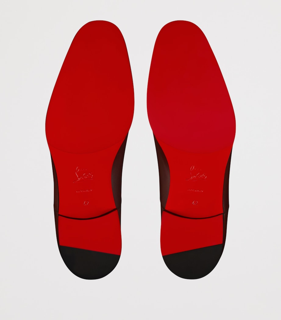 Alpha Male Calfskin Oxford Shoes BG71 Image 6