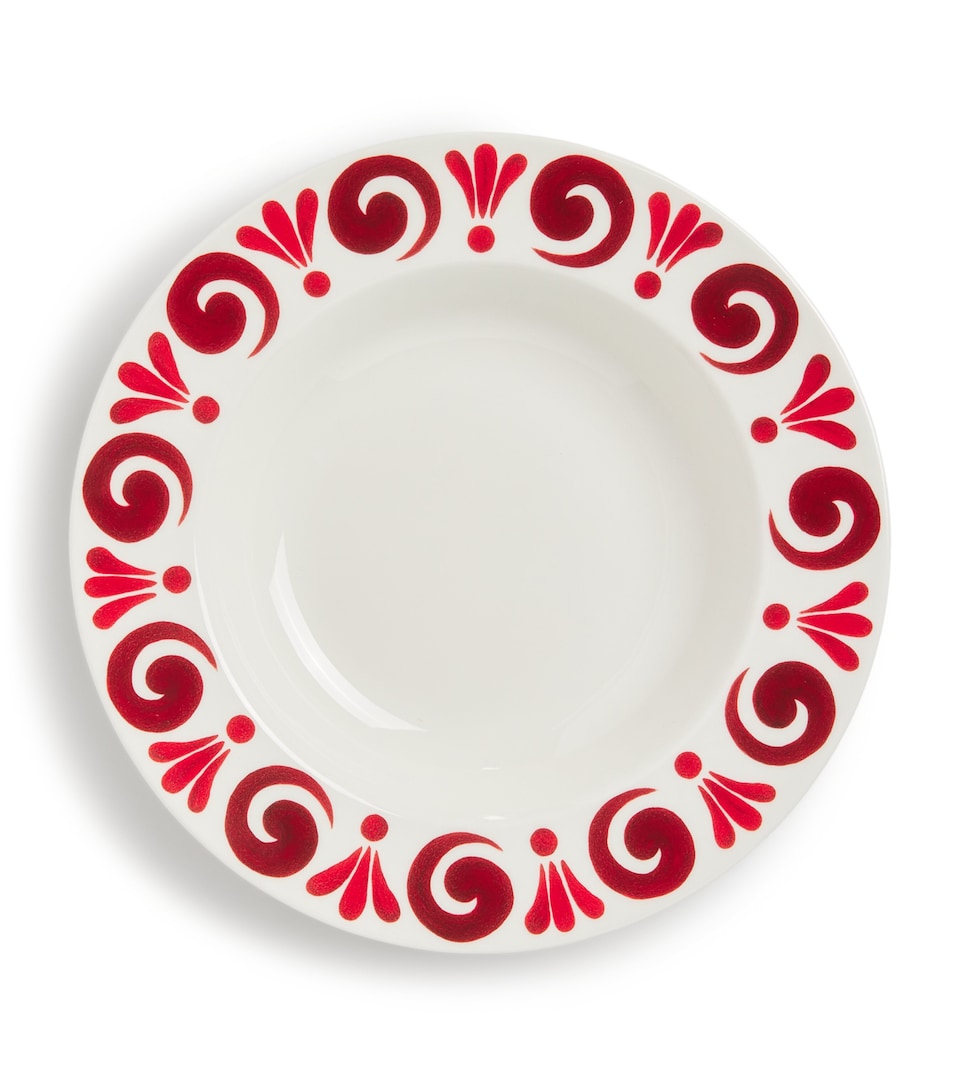 Porcelain Kallos Soup Plate (26cm)