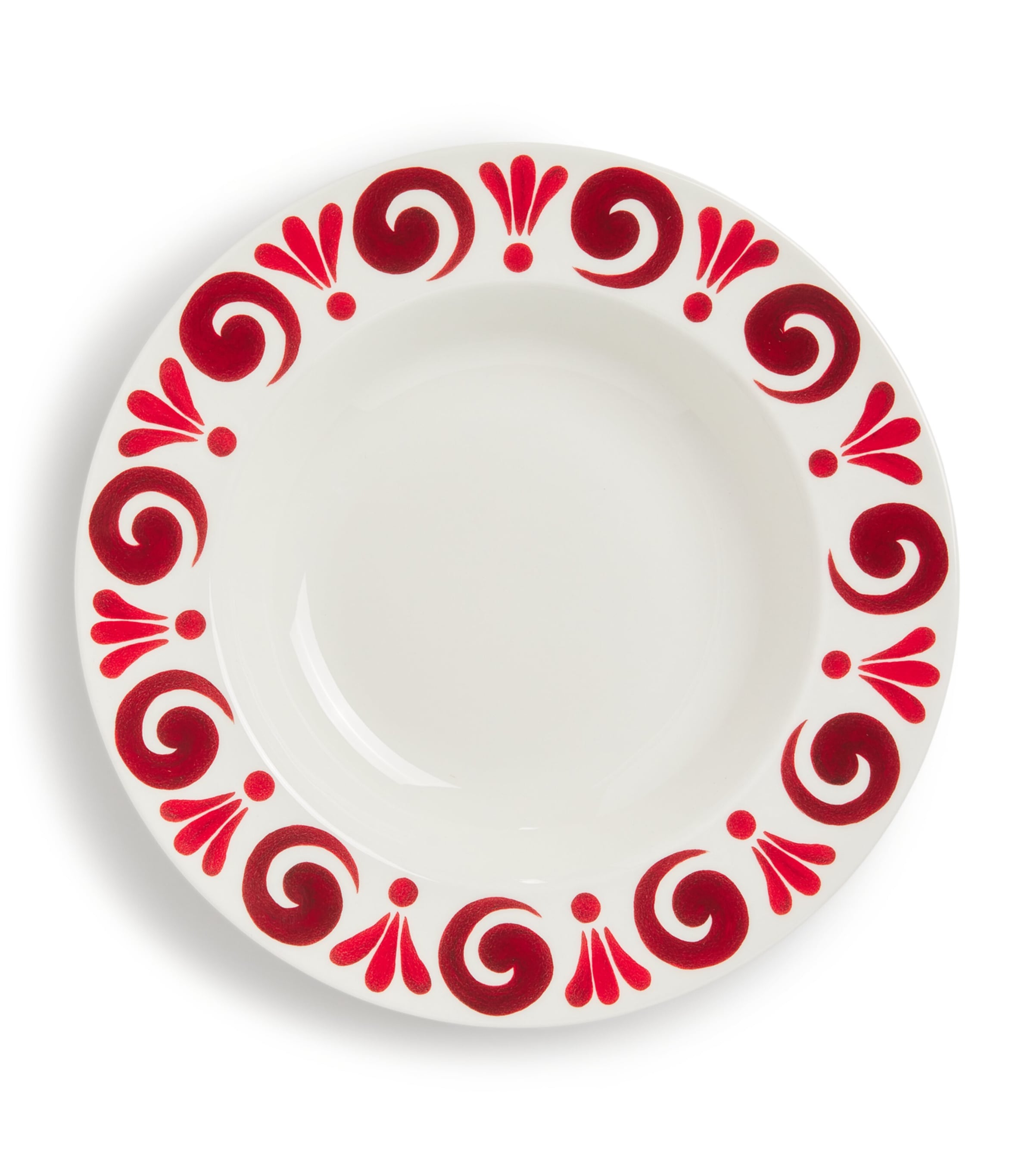 Themis Z Porcelain Kallos Soup Plate (26cm) | Dining | Tableware | Plates | Designers | Themis Z | Dining Room