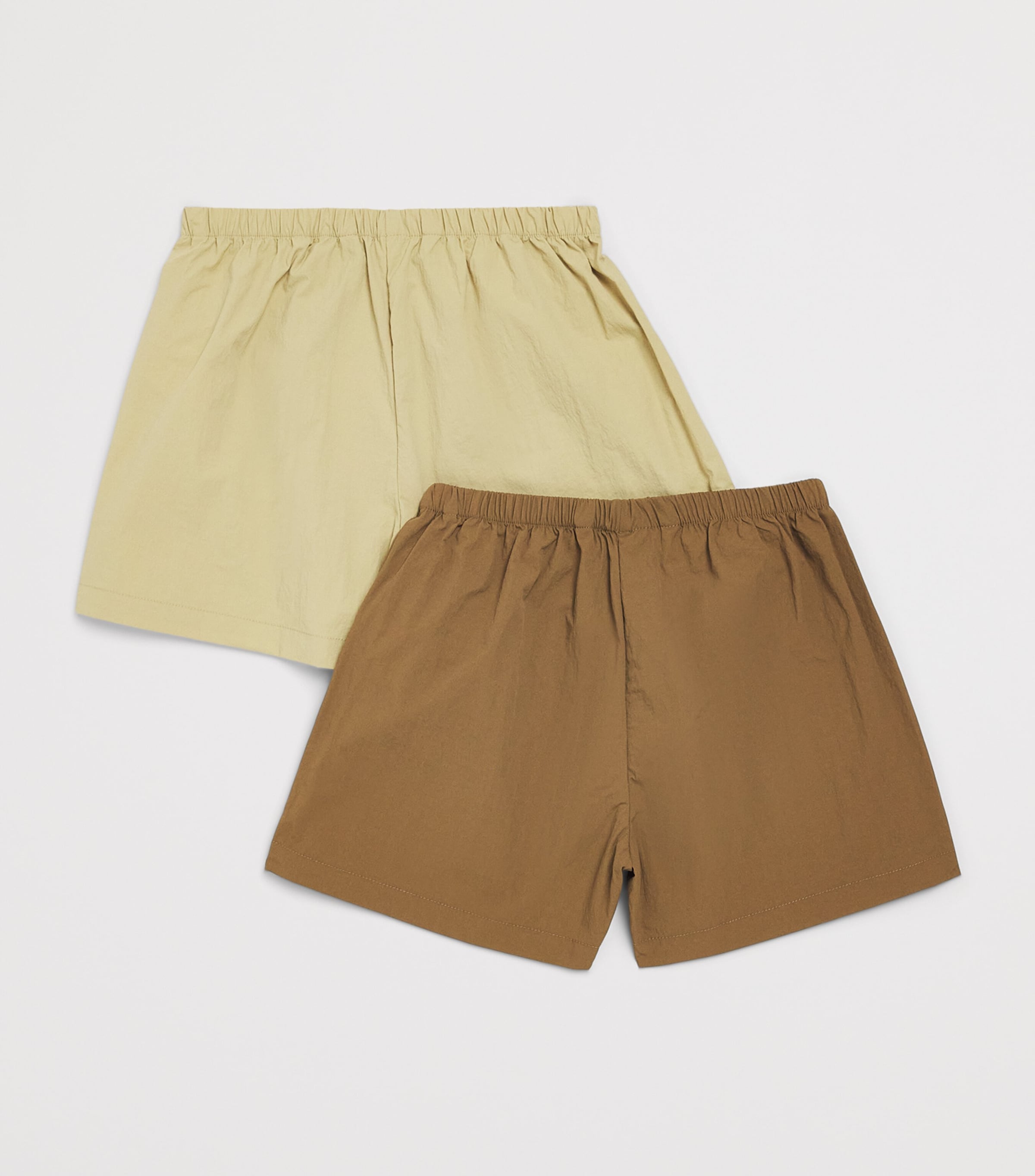 KONGES SLOJD Mens Acty Mommy Shorts (Set of 2) Pale Olv Image 2