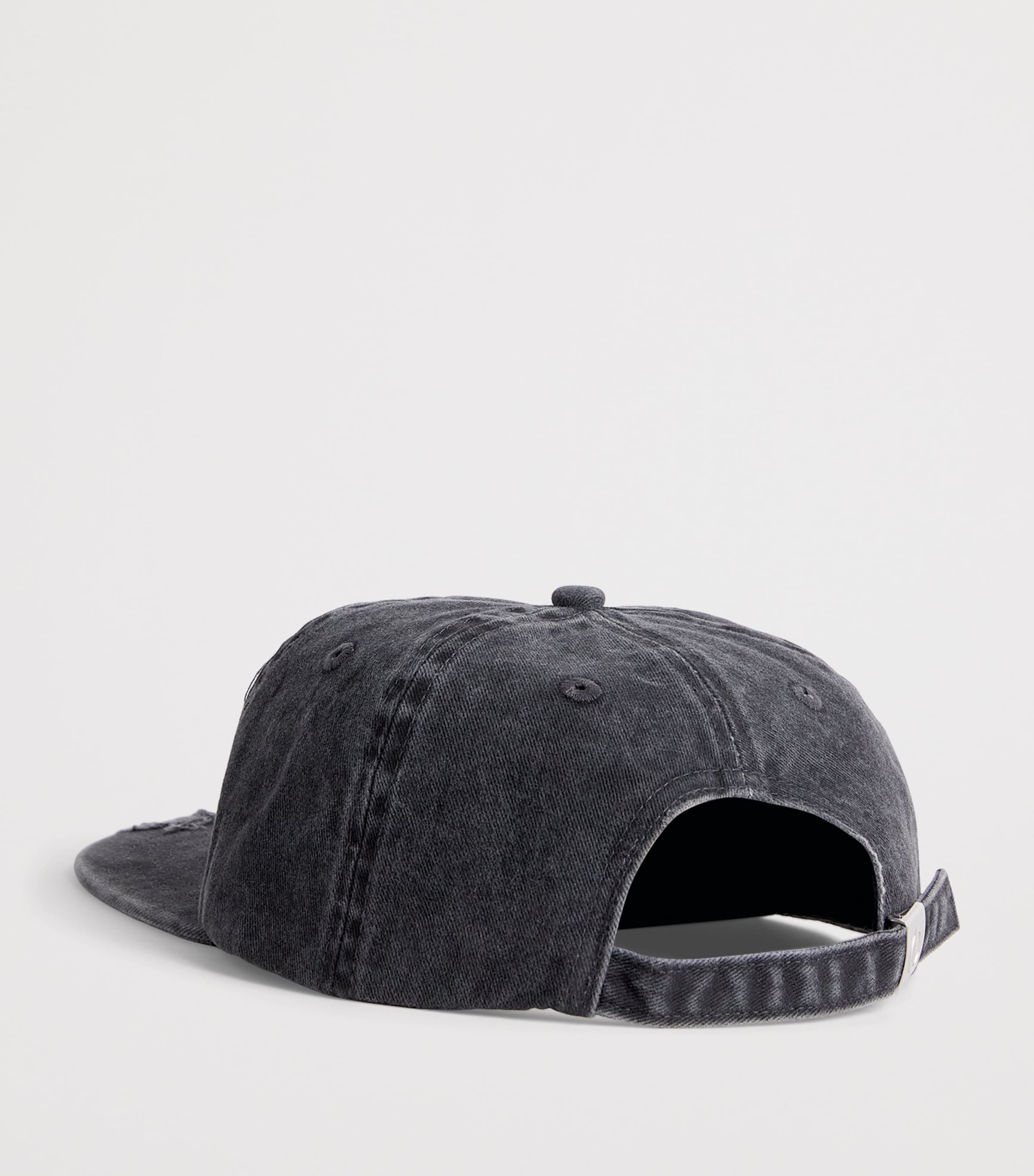 Picante Peaks Crew Cap Washed Black Image 3