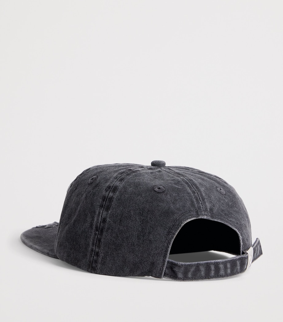 Picante Peaks Crew Cap Washed Black Image 3