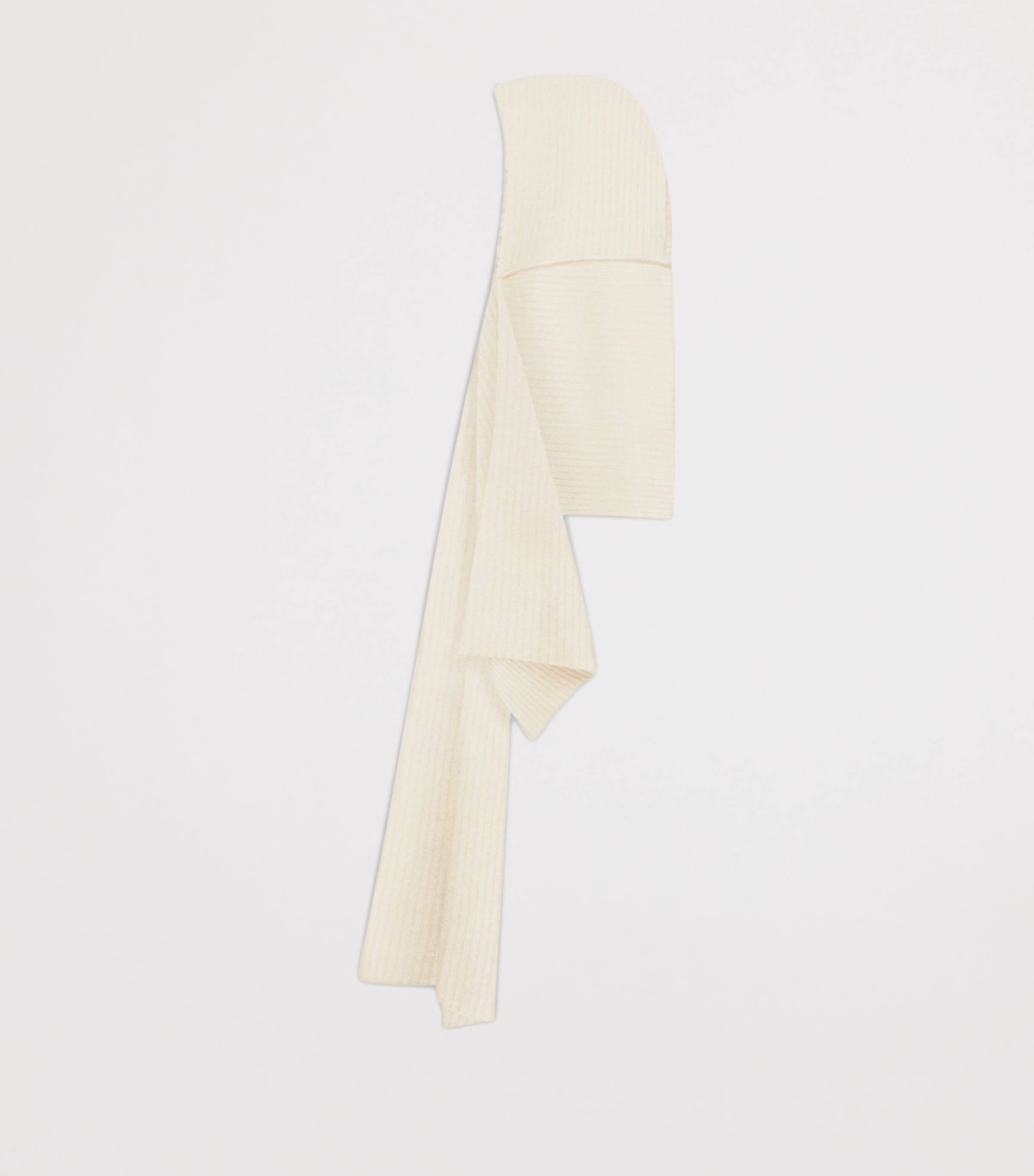 Givenchy Alpaca-Wool Hooded Scarf Image 2