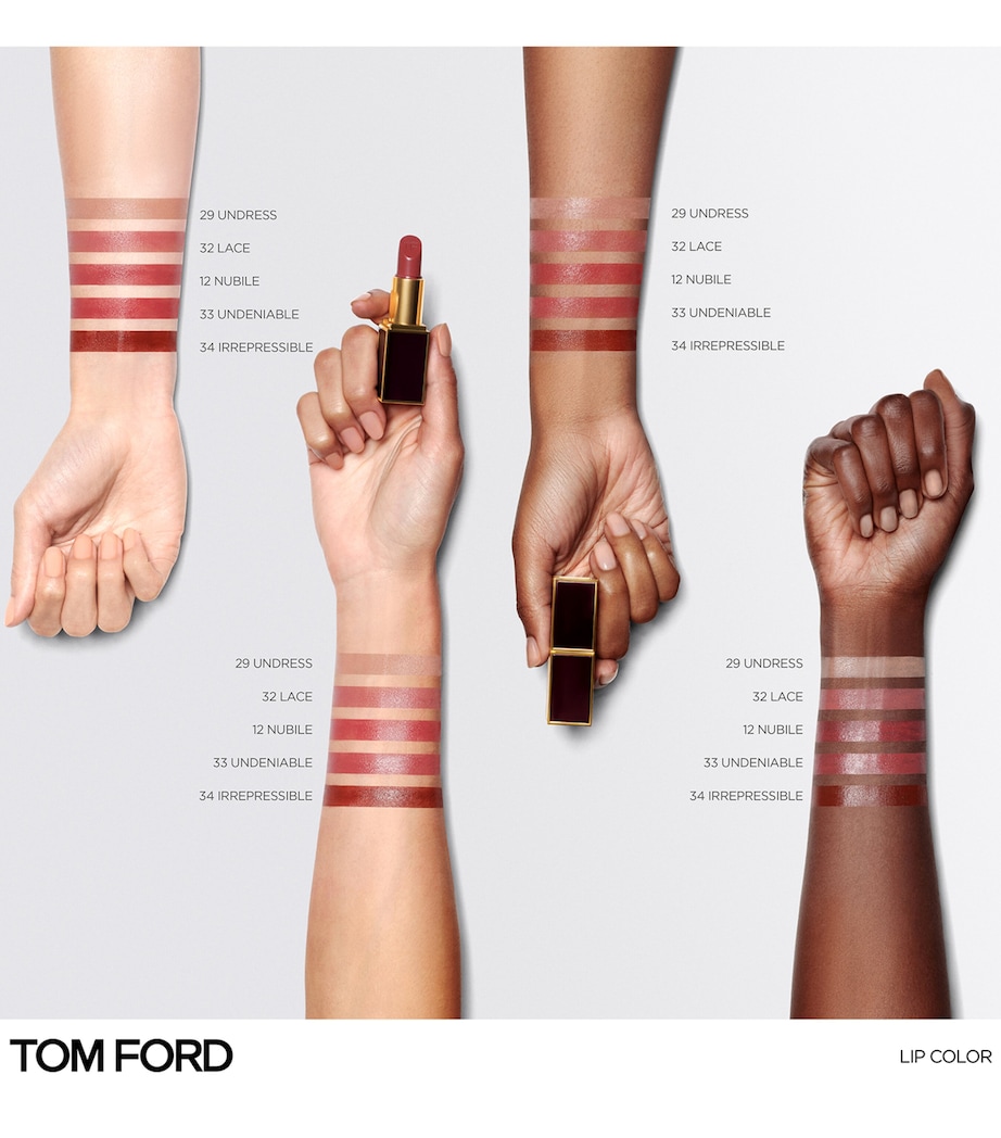 TOM FORD Runway Lip Colour Lace Image 4