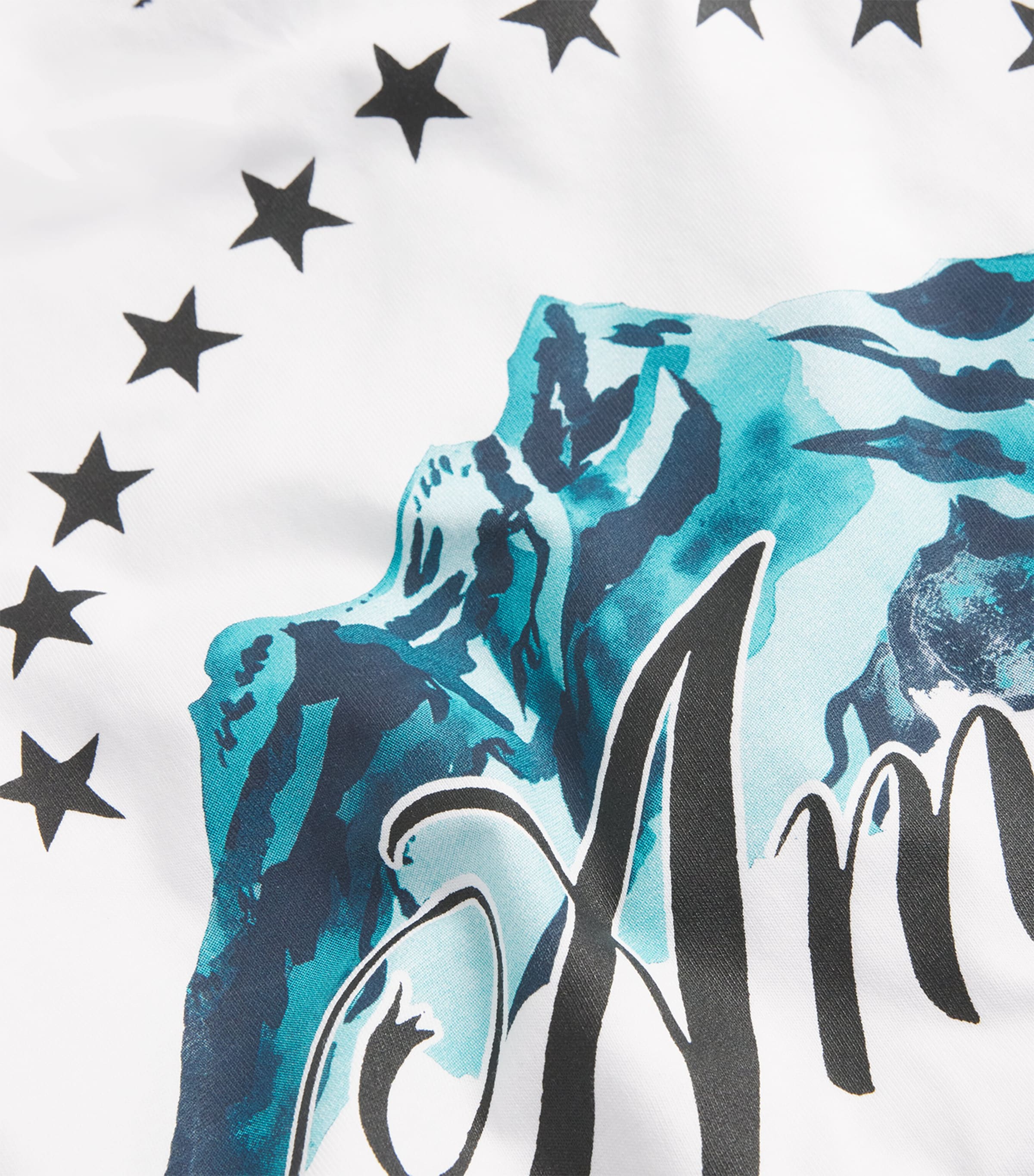 Cotton Mountain T-Shirt WHITE Image 5