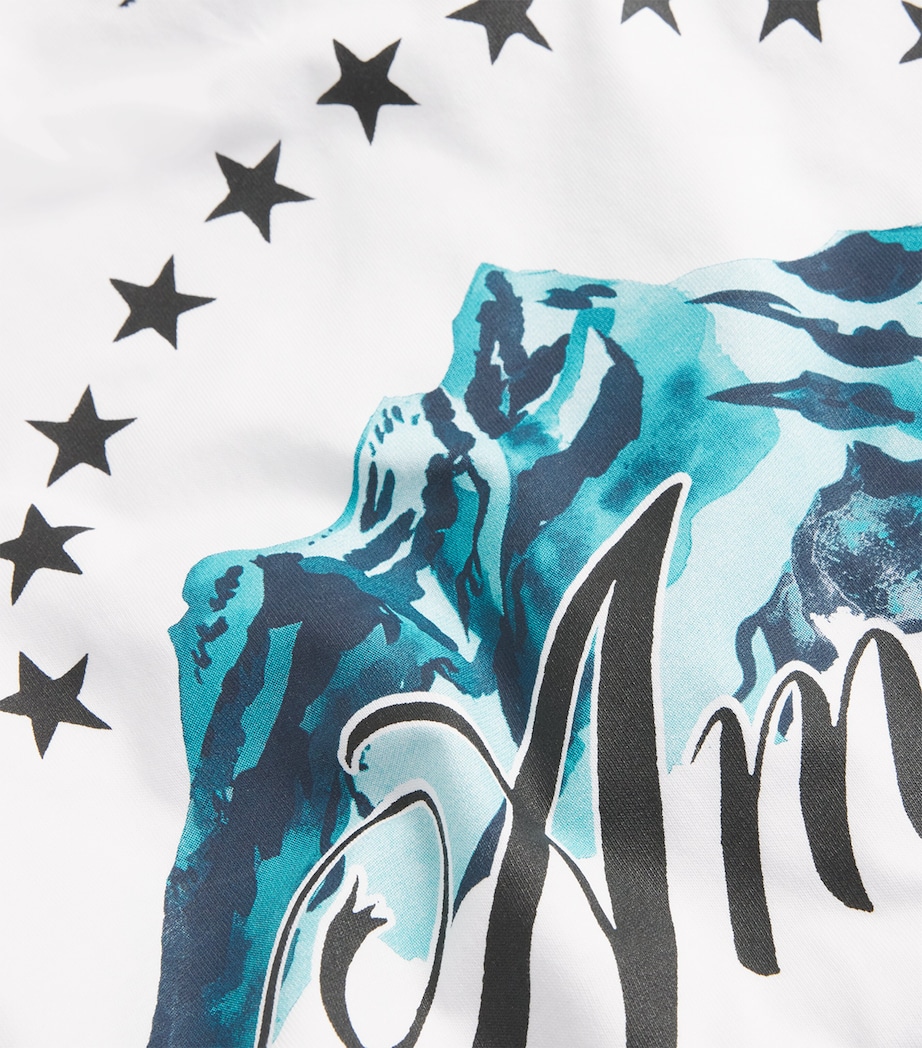 Cotton Mountain T-Shirt WHITE Image 5