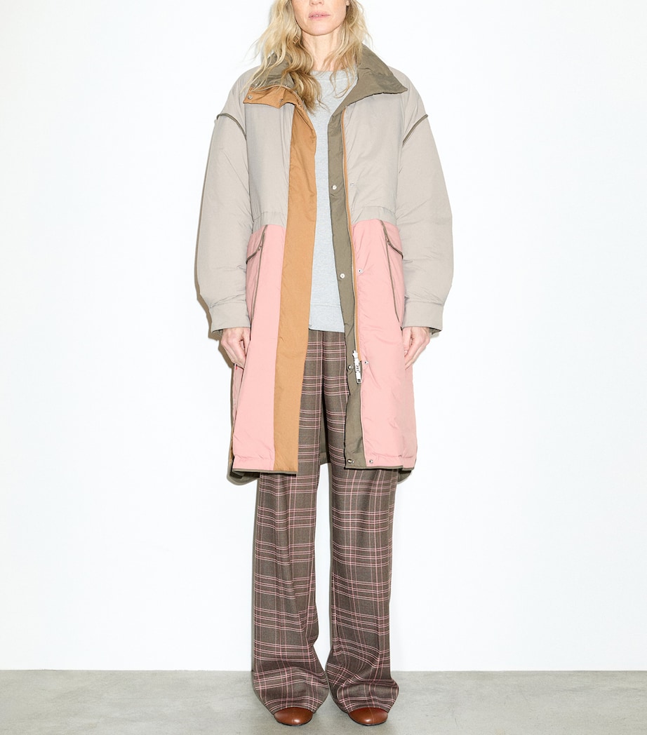 MAX&Co. Womens Reversible Coat Turtledove Image 6