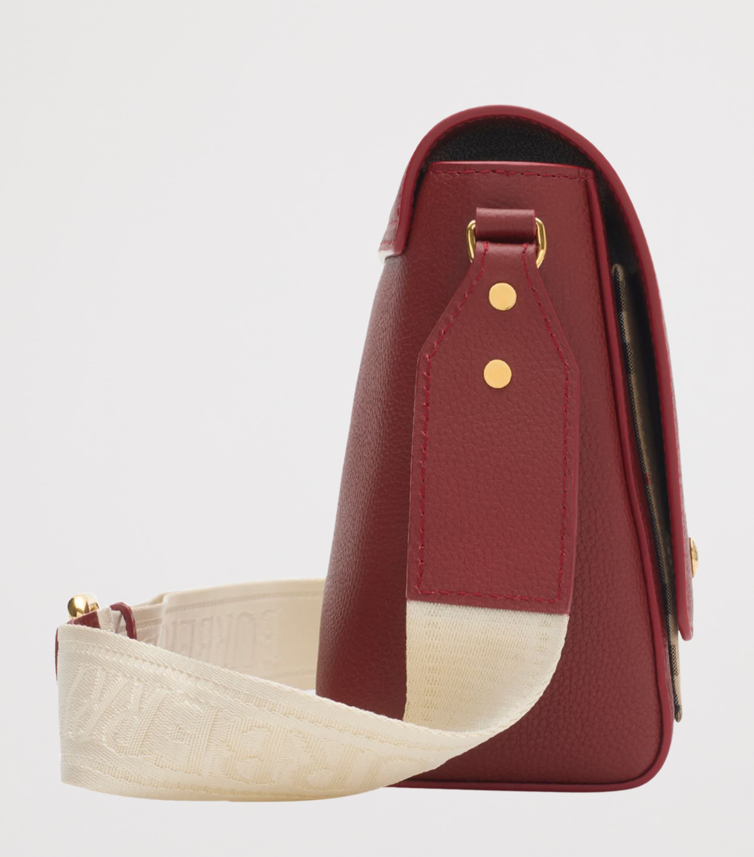 Leather Note Cross-Body Bag VNTG CHKRUBY Image 3