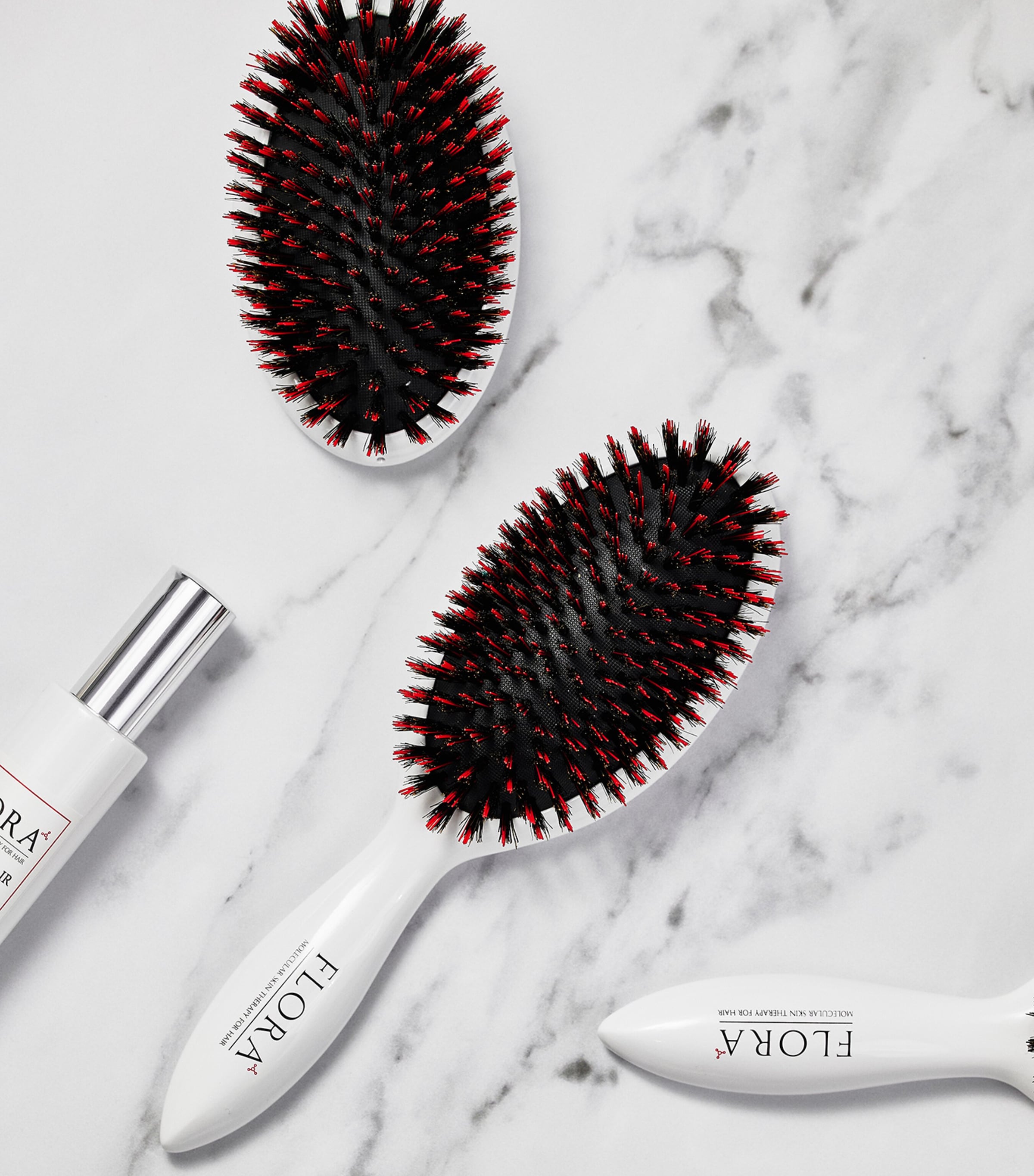 FLORA LAB PARIS Boar Bristle Miracle Brush No.4 Image 2