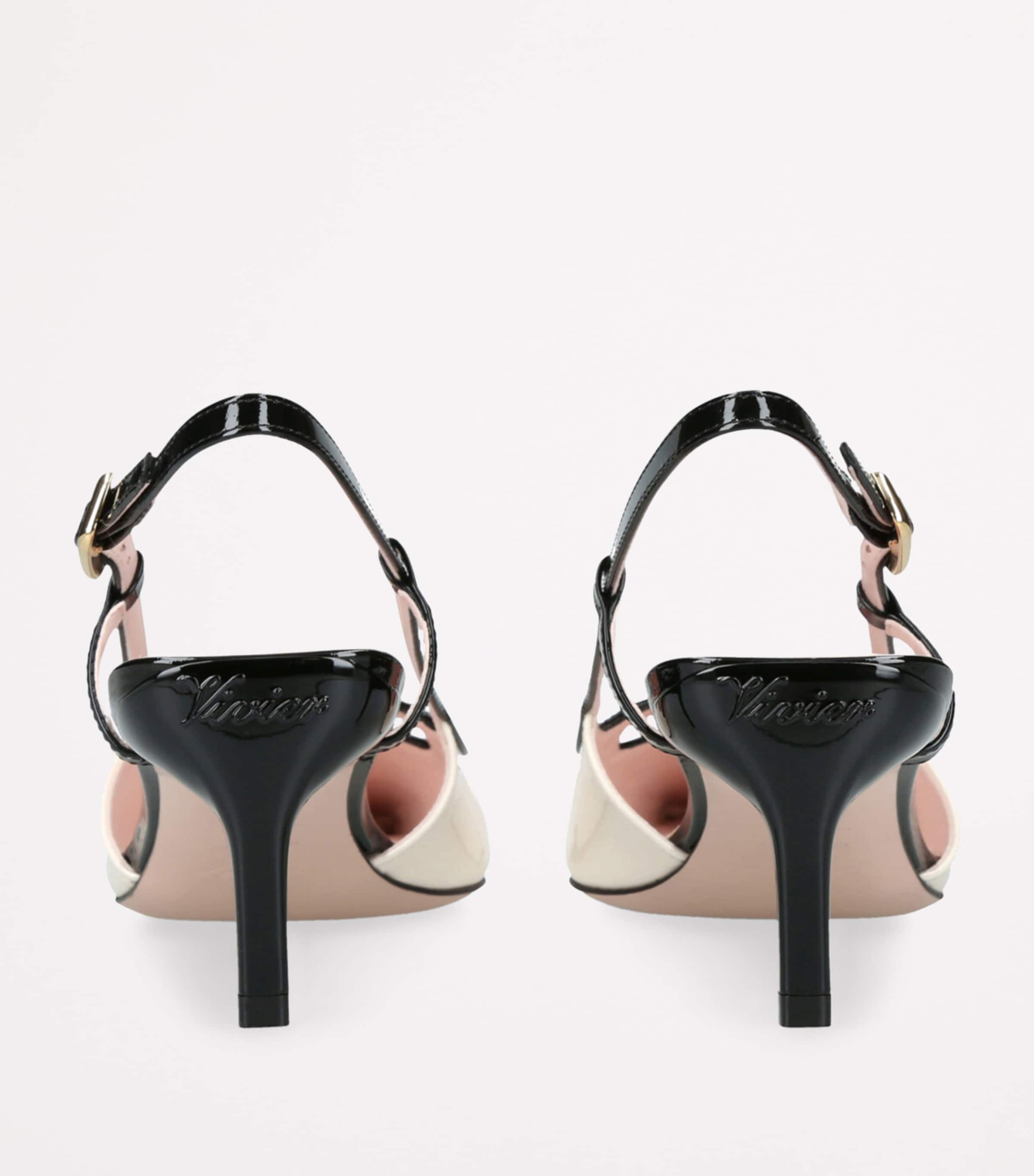 パンプス Roger Vivier Mini Buckle Sling Back Dec 55 Roger Vivier Mini Buckle Sling Back | italist