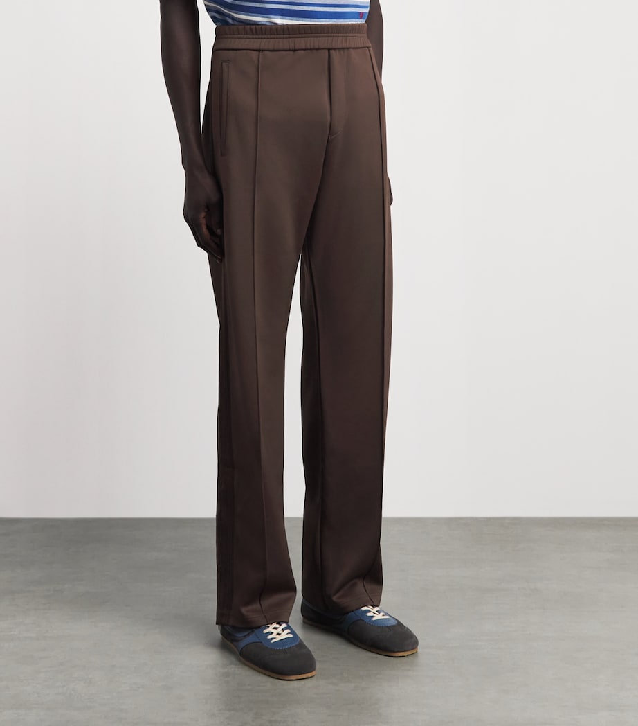 Rhude Mens Cotton-Blend Trofeo Track Pants Image 4