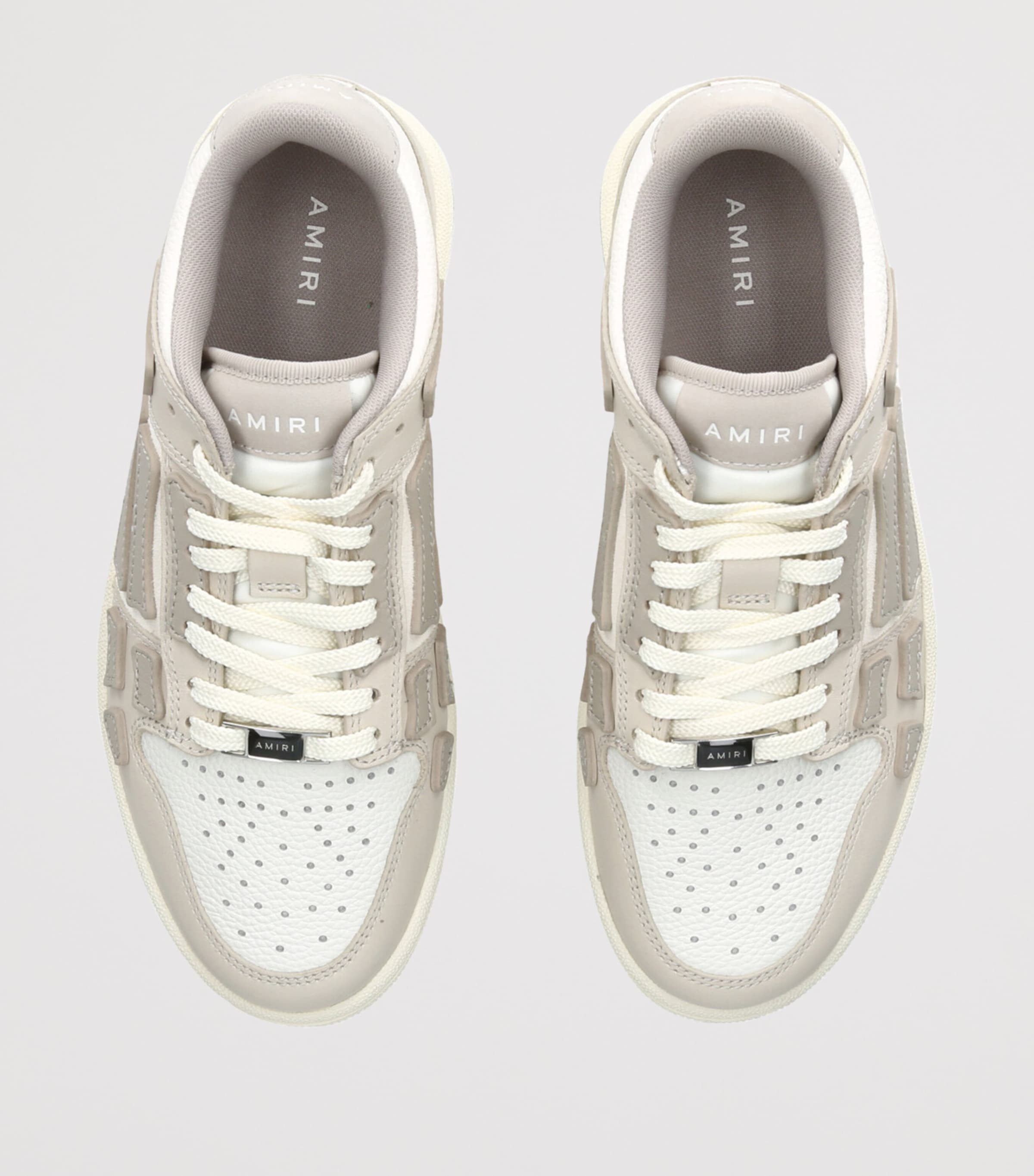 【関税・送料込】AMIRI LEATHER SKEL LOW TOP スニーカー 0400019000055_BLACKWHITE?wid=