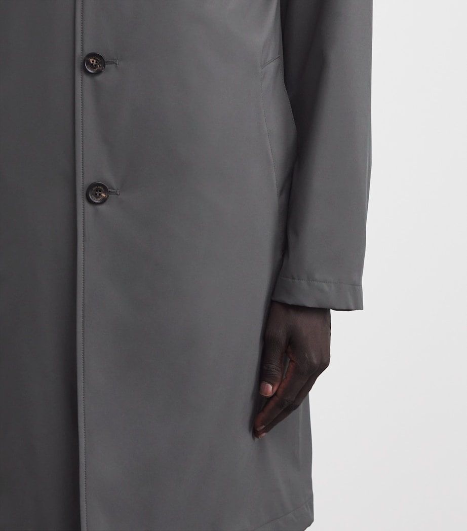 Waterproof Overcoat 11058 GREY Image 6