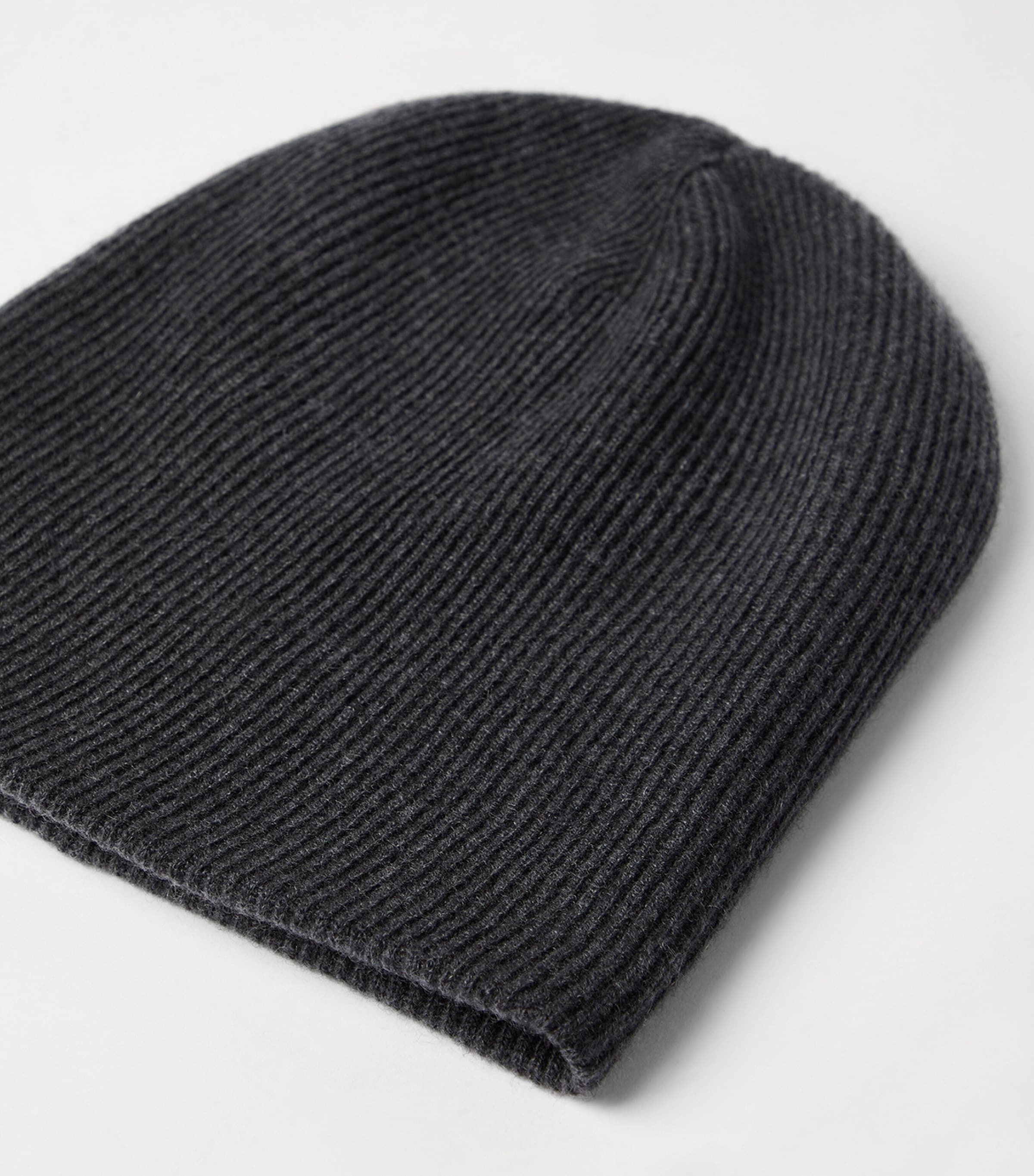 Cashmere Rib Beanie C2803 Image 4