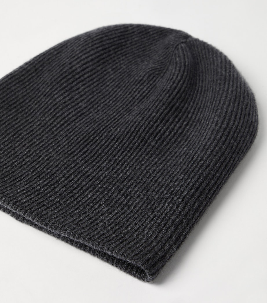 Cashmere Rib Beanie C2803 Image 4