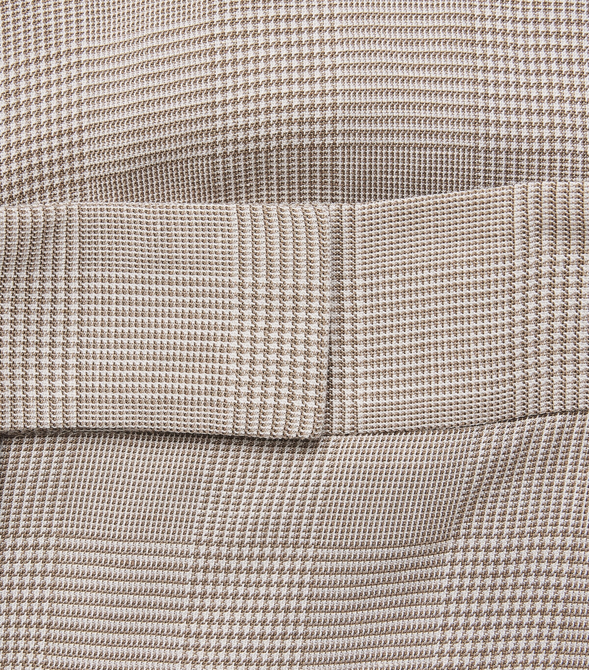 Veronica Beard Womens Plaid Broderick Trousers Acorn/dove Image 6