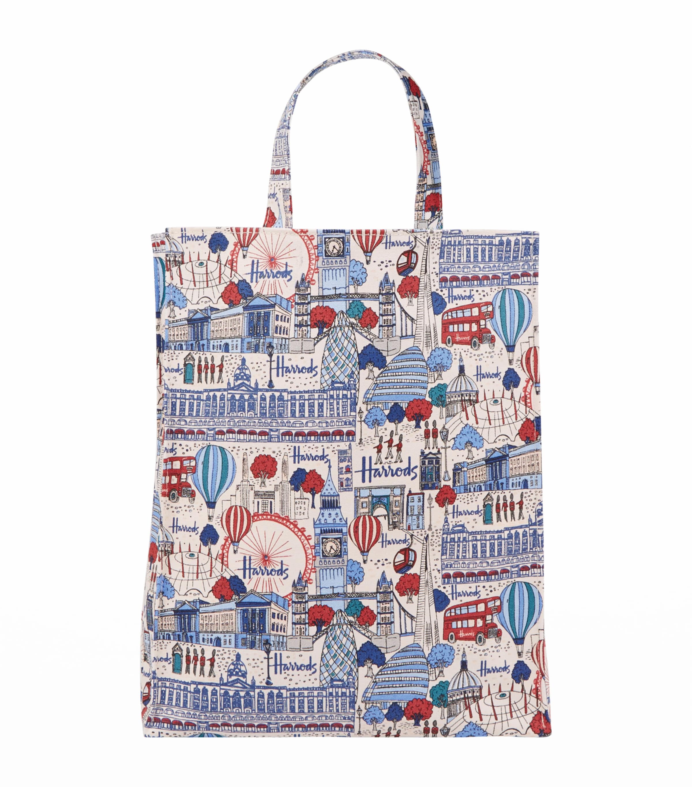 Harrods Medium Pretty City Shopper Bag