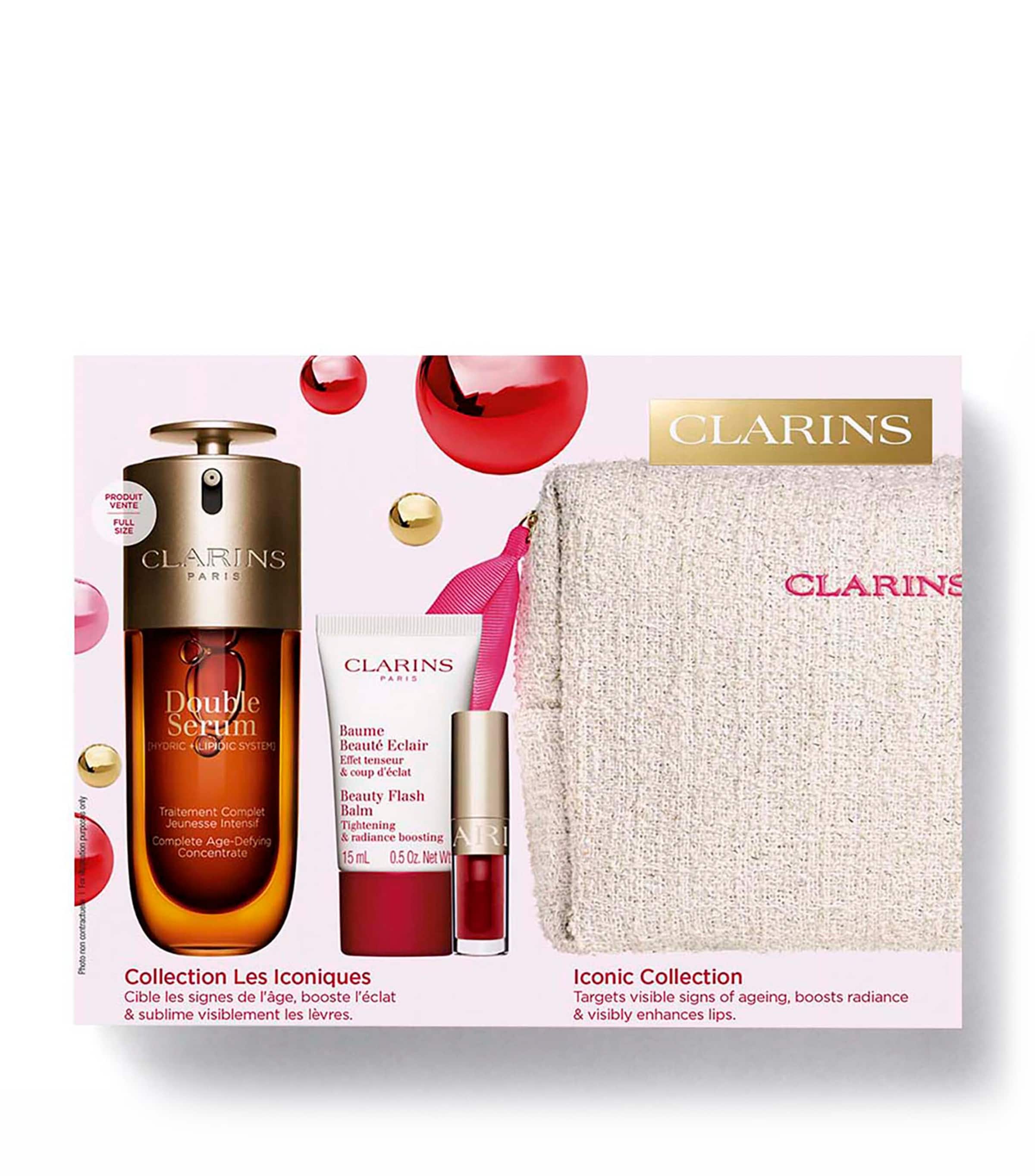 Clarins Double Serum Collection Set Image 3