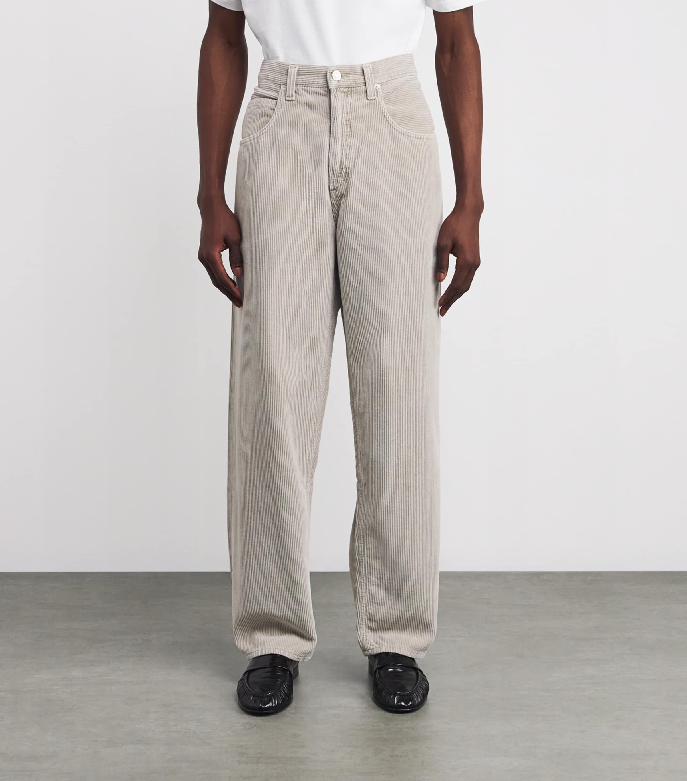 Cotton Corduroy Fusion Jeans PICE Image 3