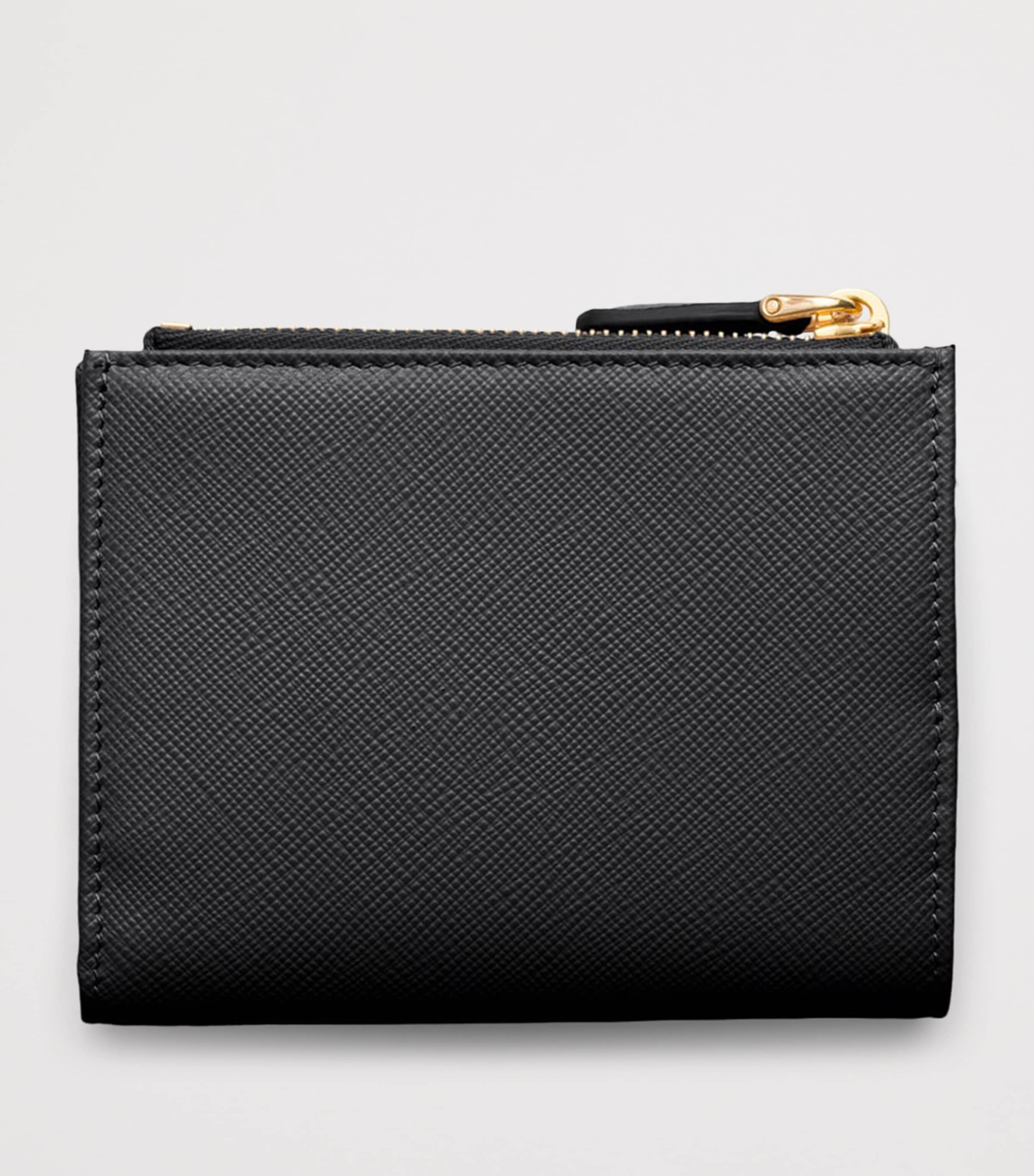 Small Saffiano Leather Wallet F0002 Image 3