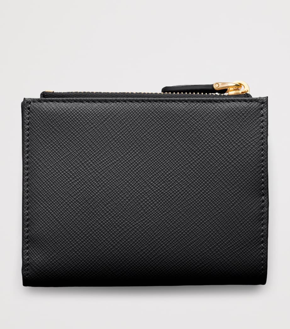 Small Saffiano Leather Wallet F0002 Image 3
