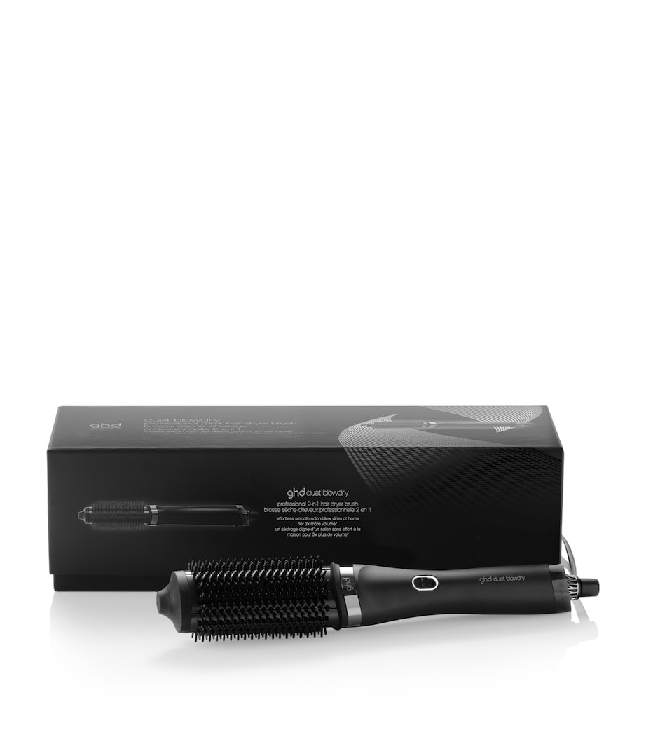 Duet Blowdry Hair Dryer Brush NO COLOUR Image 7