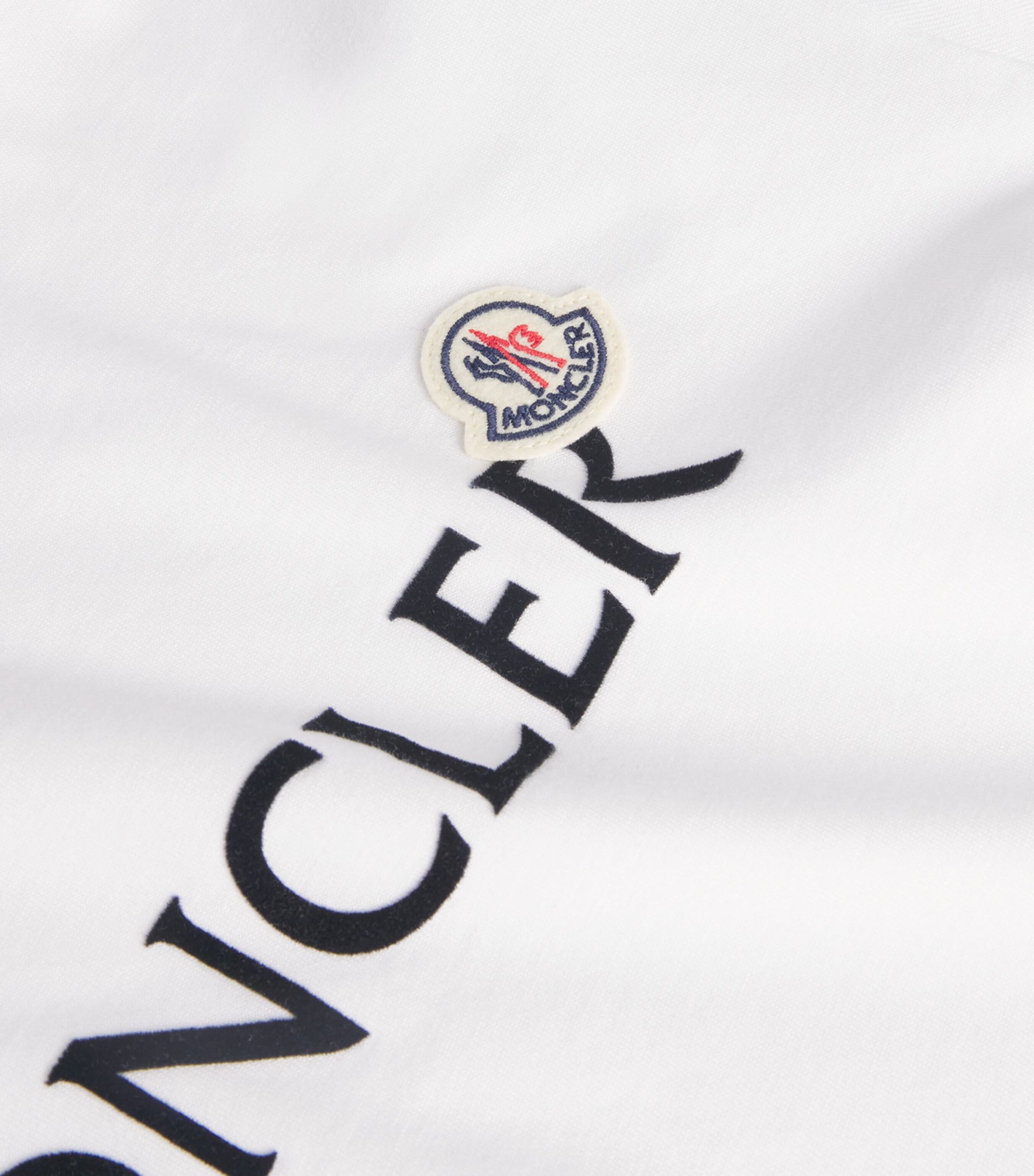 Cotton Flocked Logo T-Shirt 1 Image 5