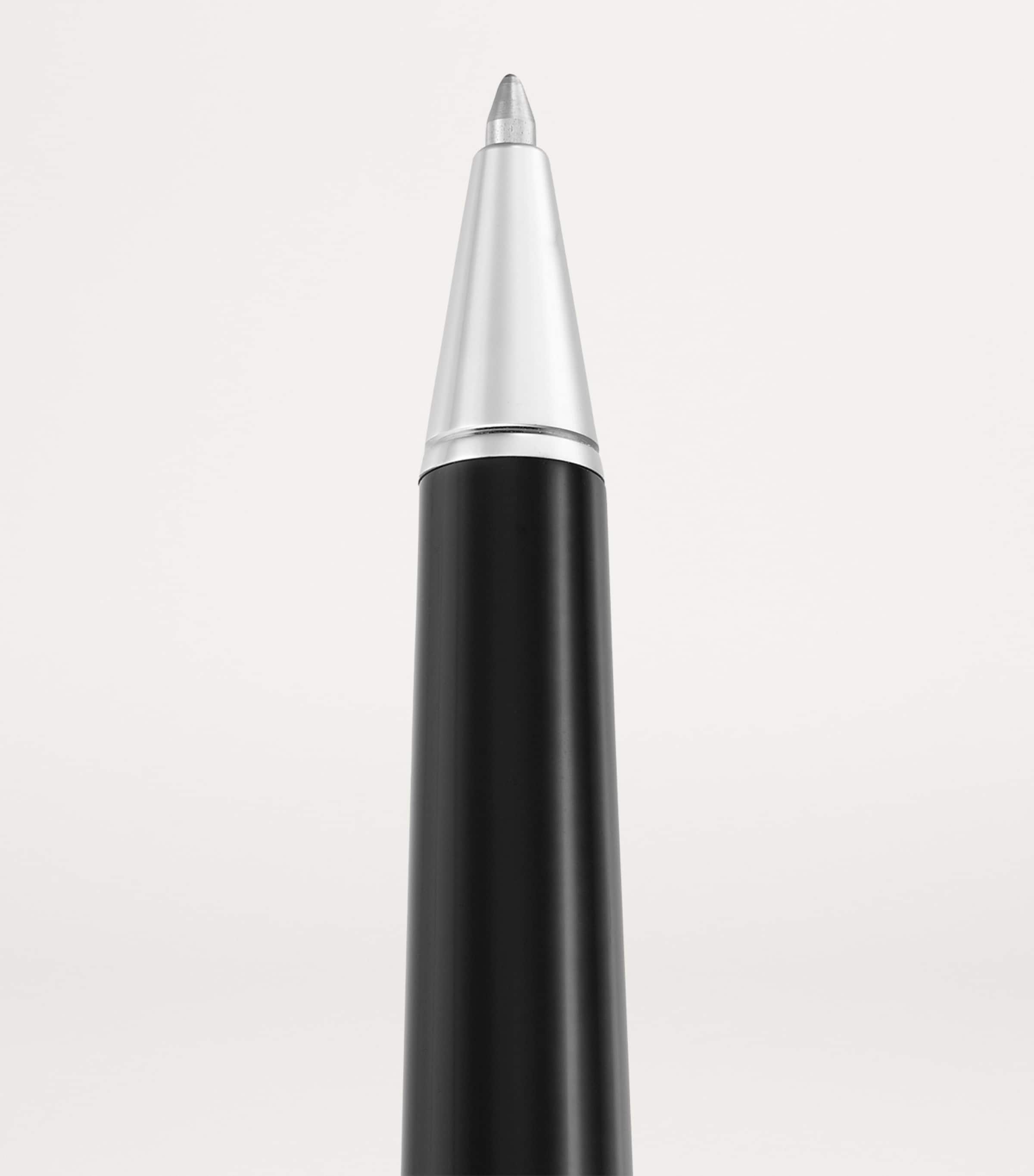 Santos de Cartier Ballpoint Pen BLACK Image 4