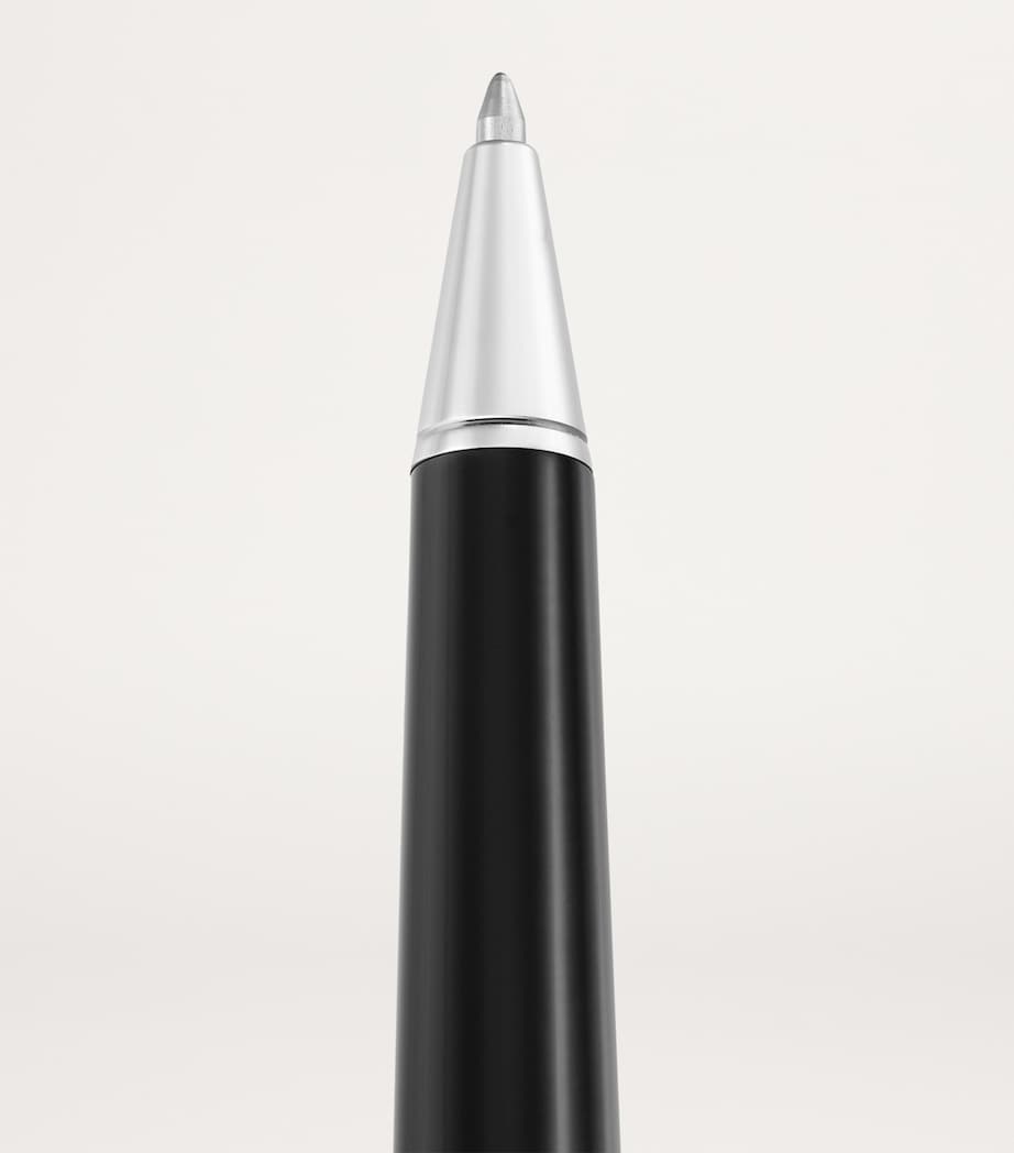 Santos de Cartier Ballpoint Pen BLACK Image 4