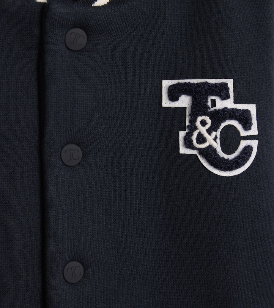 Embroidered Jacket and Sweatpants Set (3 Months-4 Years) 4MARINE Image 2