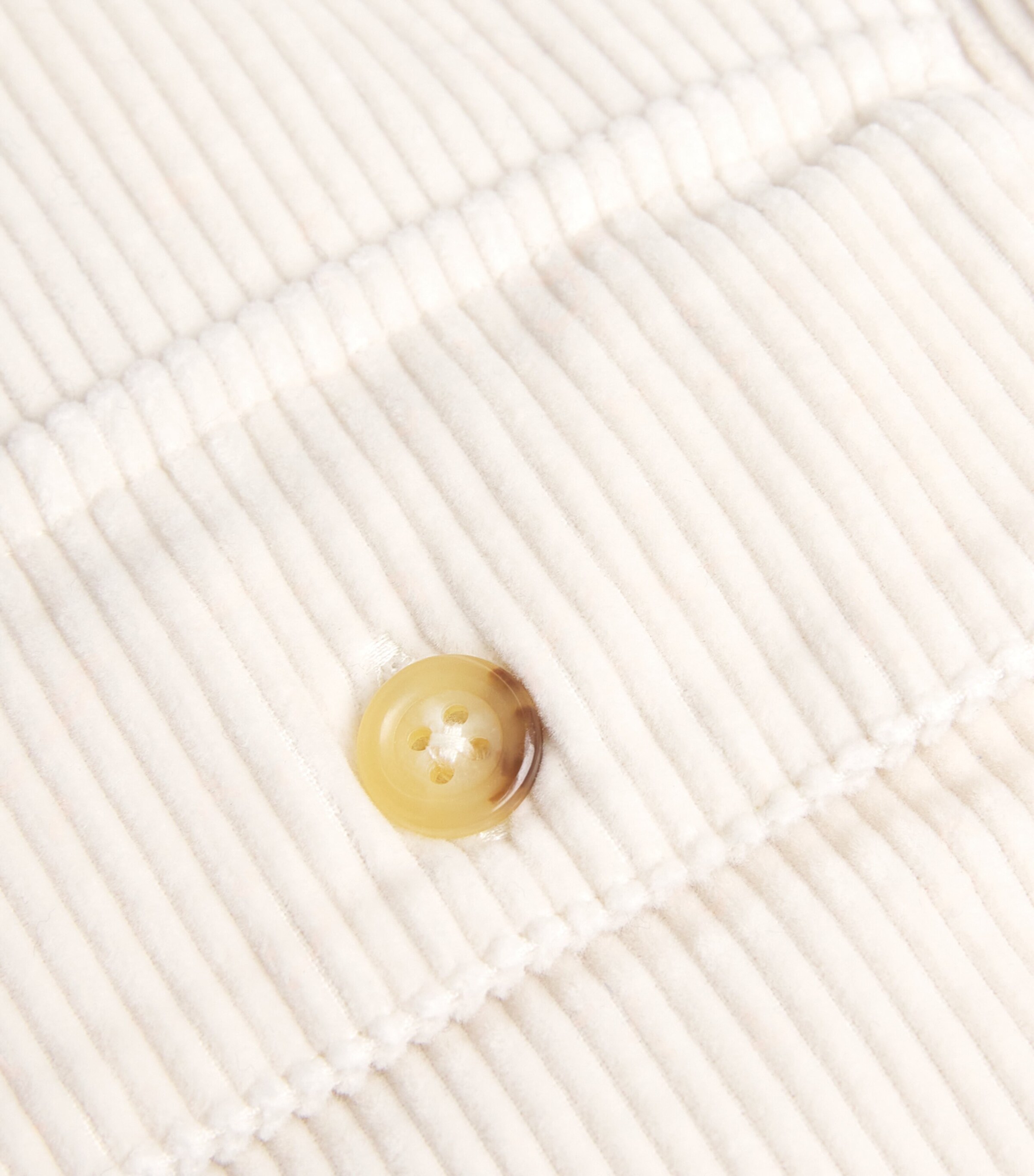 Polo Ralph Lauren Mens Corduroy Shirt Natural Image 5