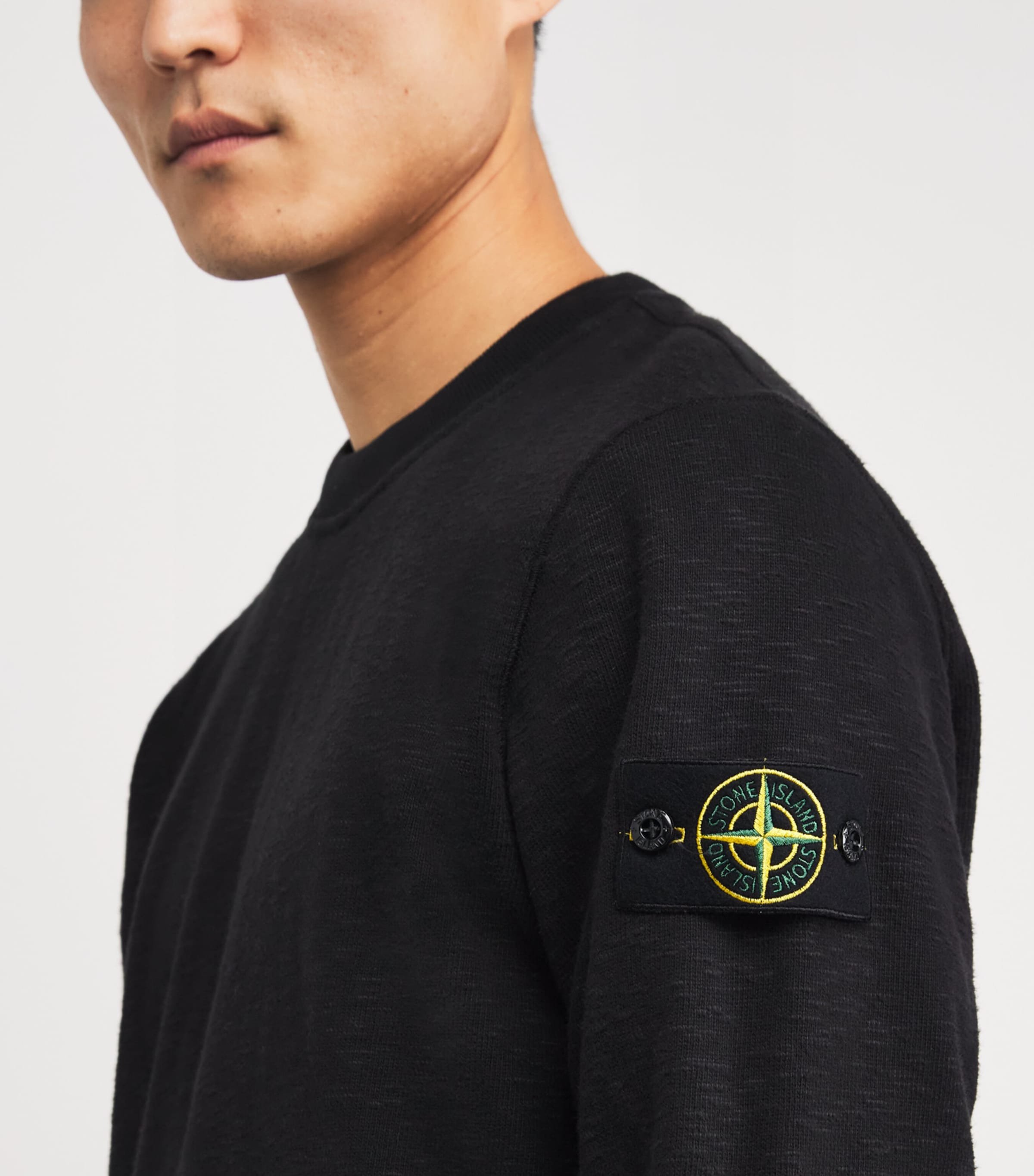 Cotton Compass Logo Sweatshirt V0029 Image 6