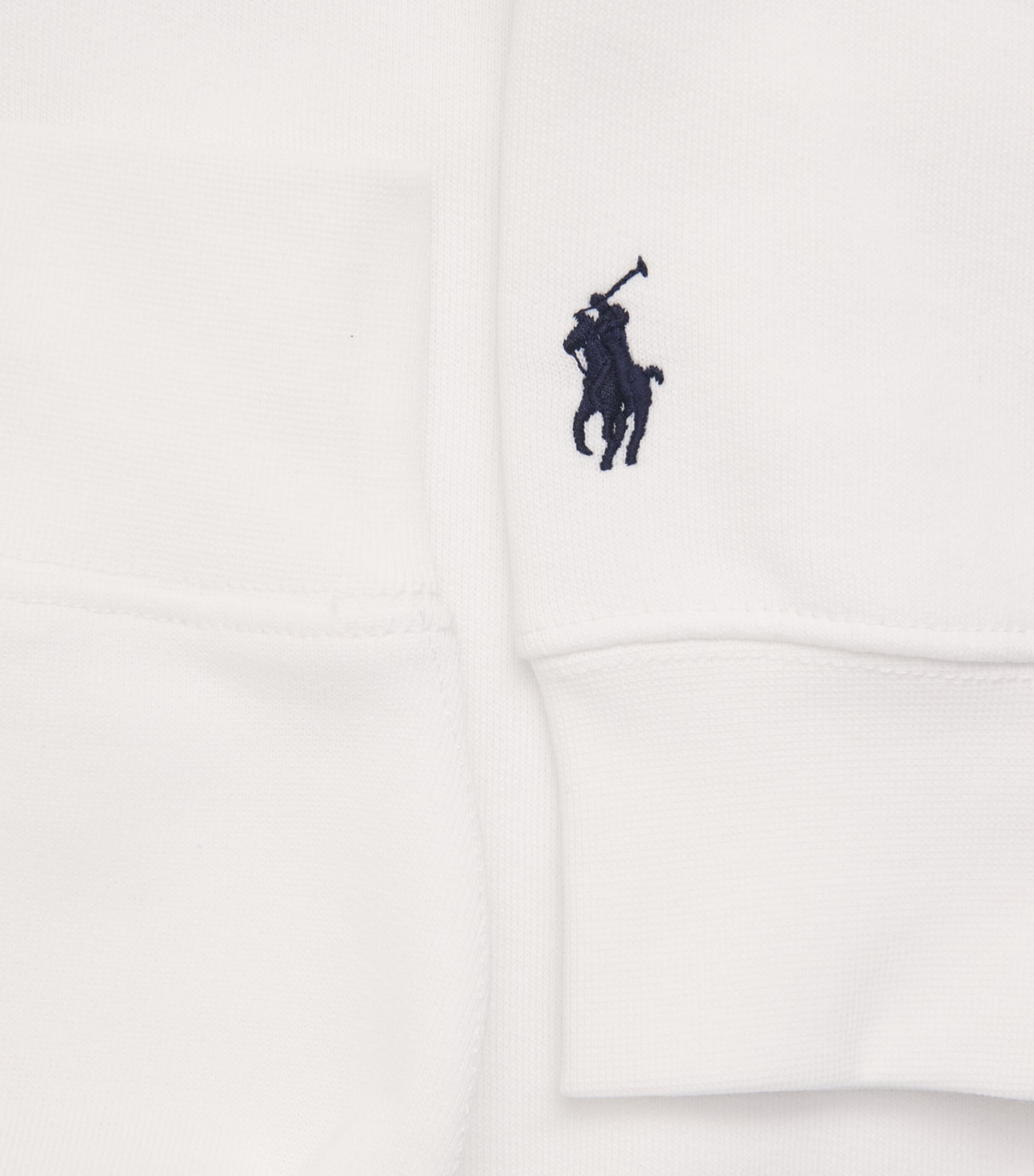 RLX Ralph Lauren Mens x Wimbledon Embroidered Hoodie White Image 6