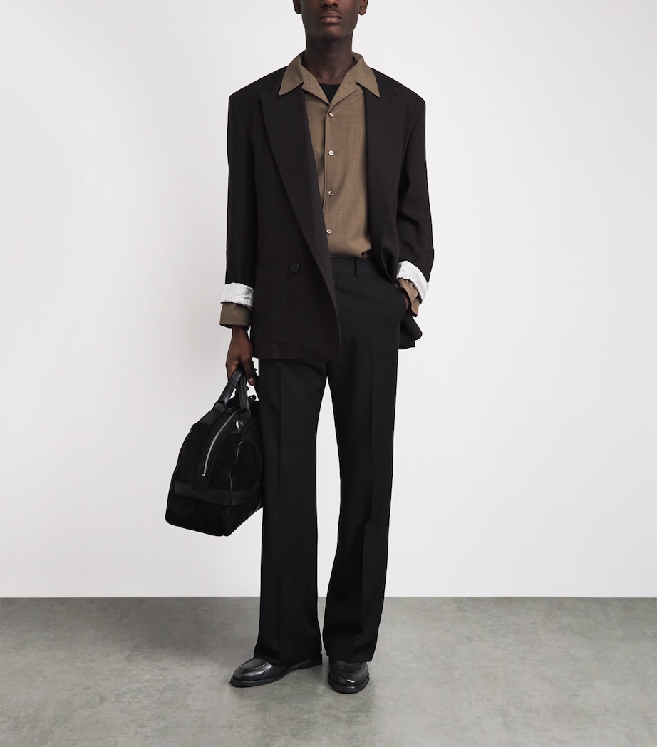 Officine Creative Leather Opera Flexi Loafers Black Image 4