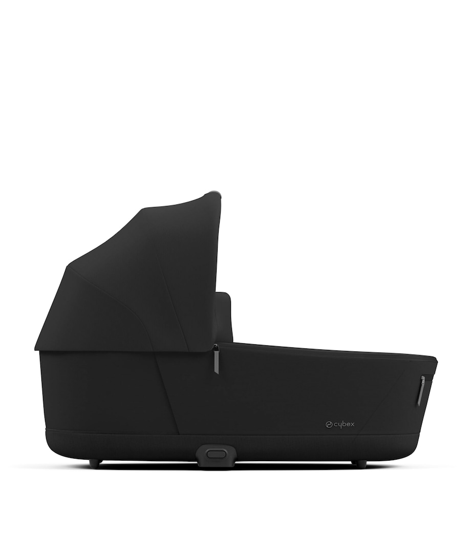 PRIAM Pushchair Lux Carrycot - Sepia Black SEPIA BLACK Image 4