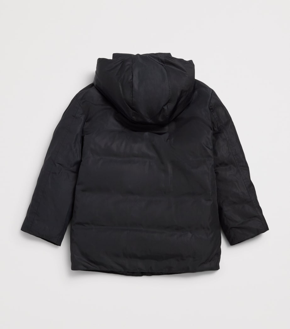 Versace Kids Logo Hooded Jacket (4-14 Years) Image 2
