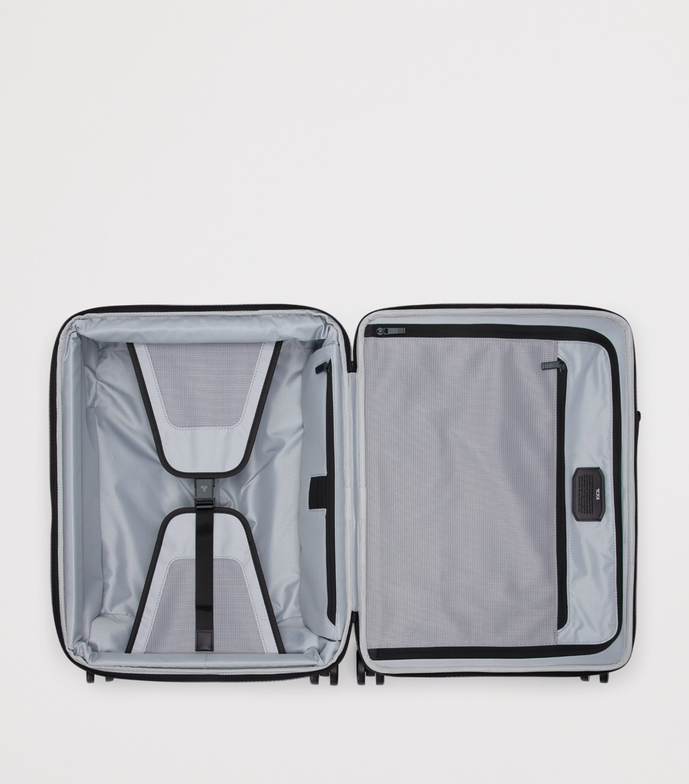 Tumi Alpha 4 Large Dual Access Expandable Cabin Suitcase (55cm) Navy Image 3