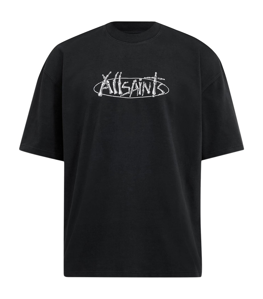 Cotton Sternum Logo T-Shirt - Image 1
