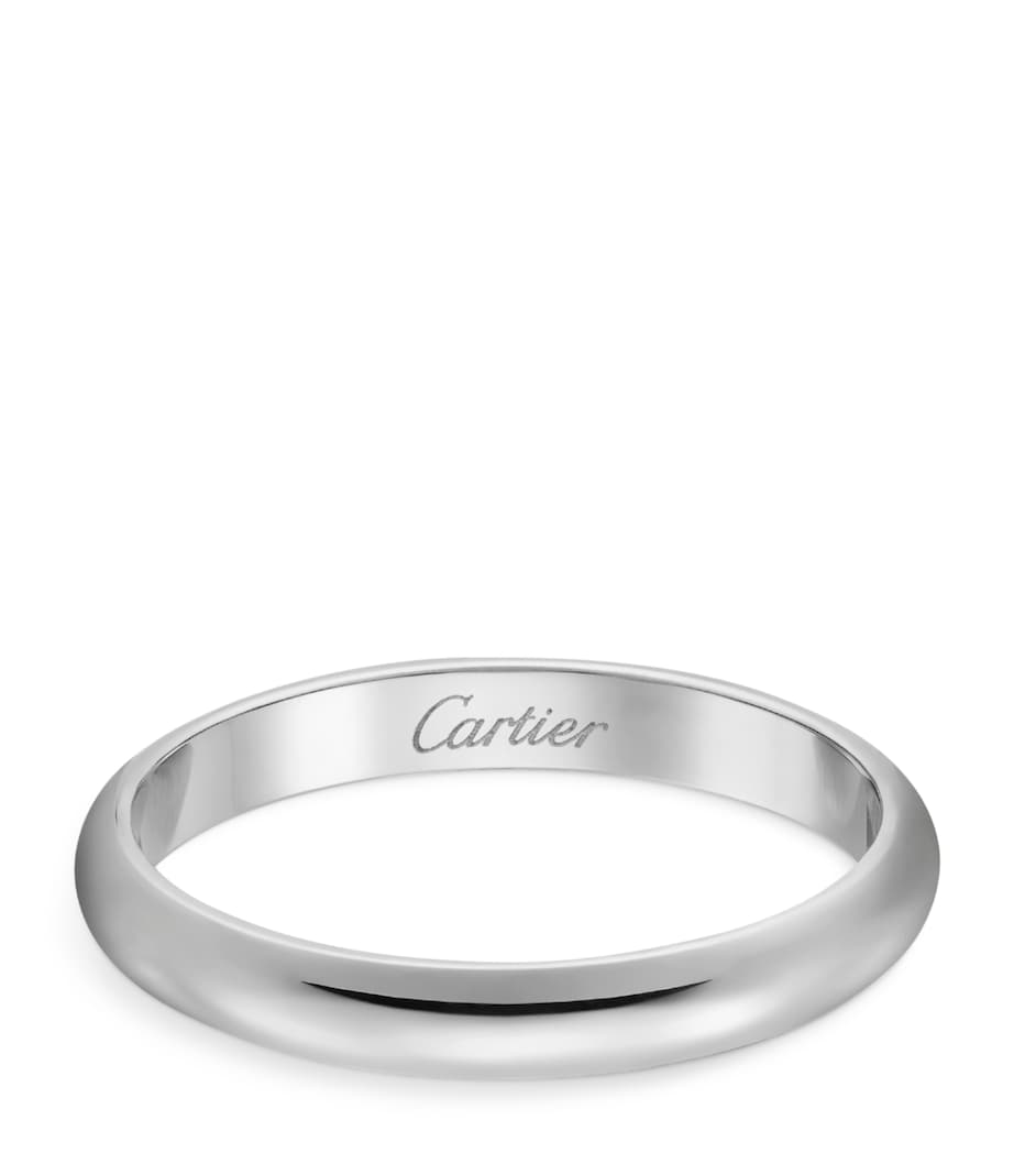Platinum 1895 Wedding Ring MULTI Image 1