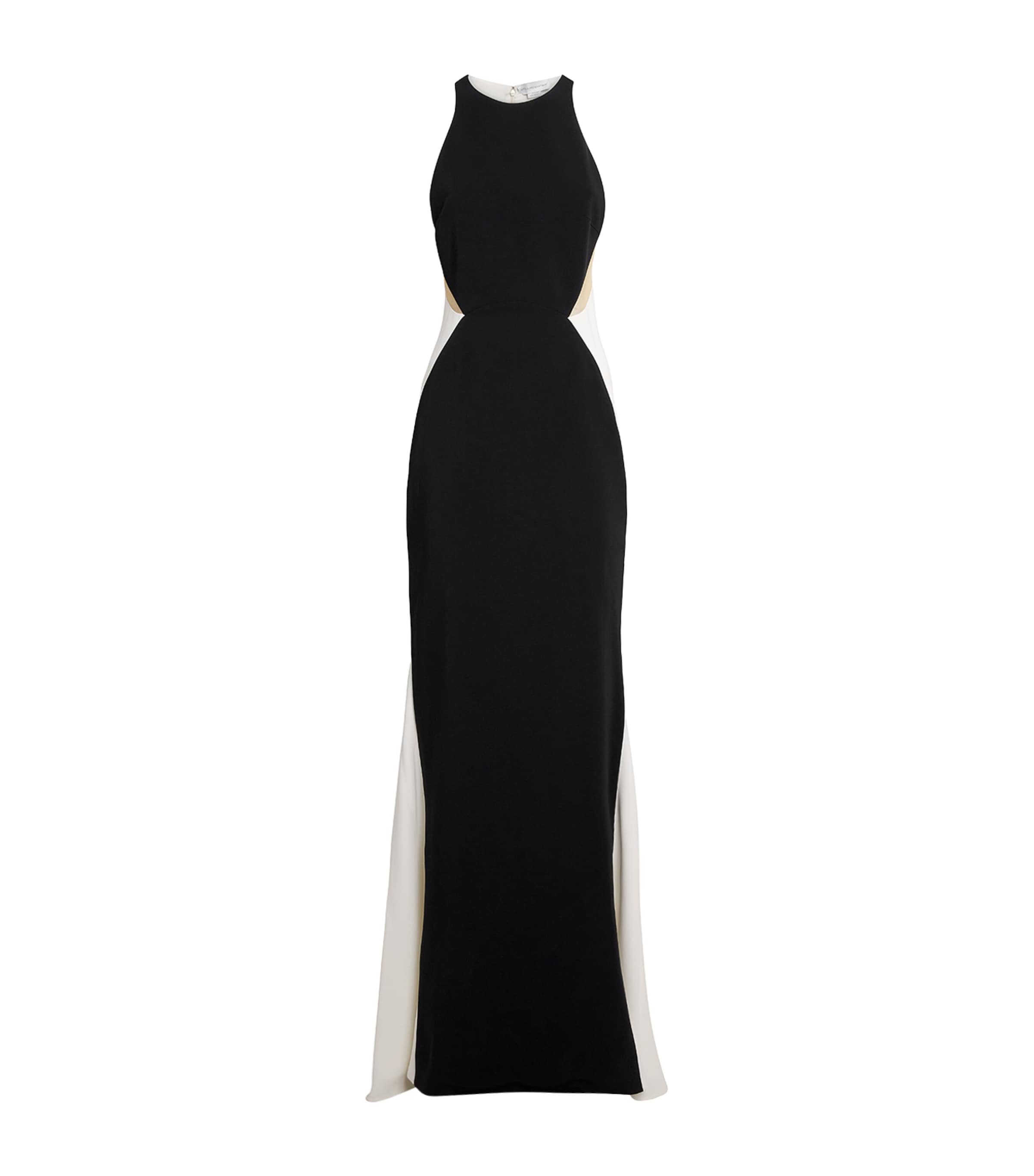 Stella McCartney Black Miracle Gown | Harrods US