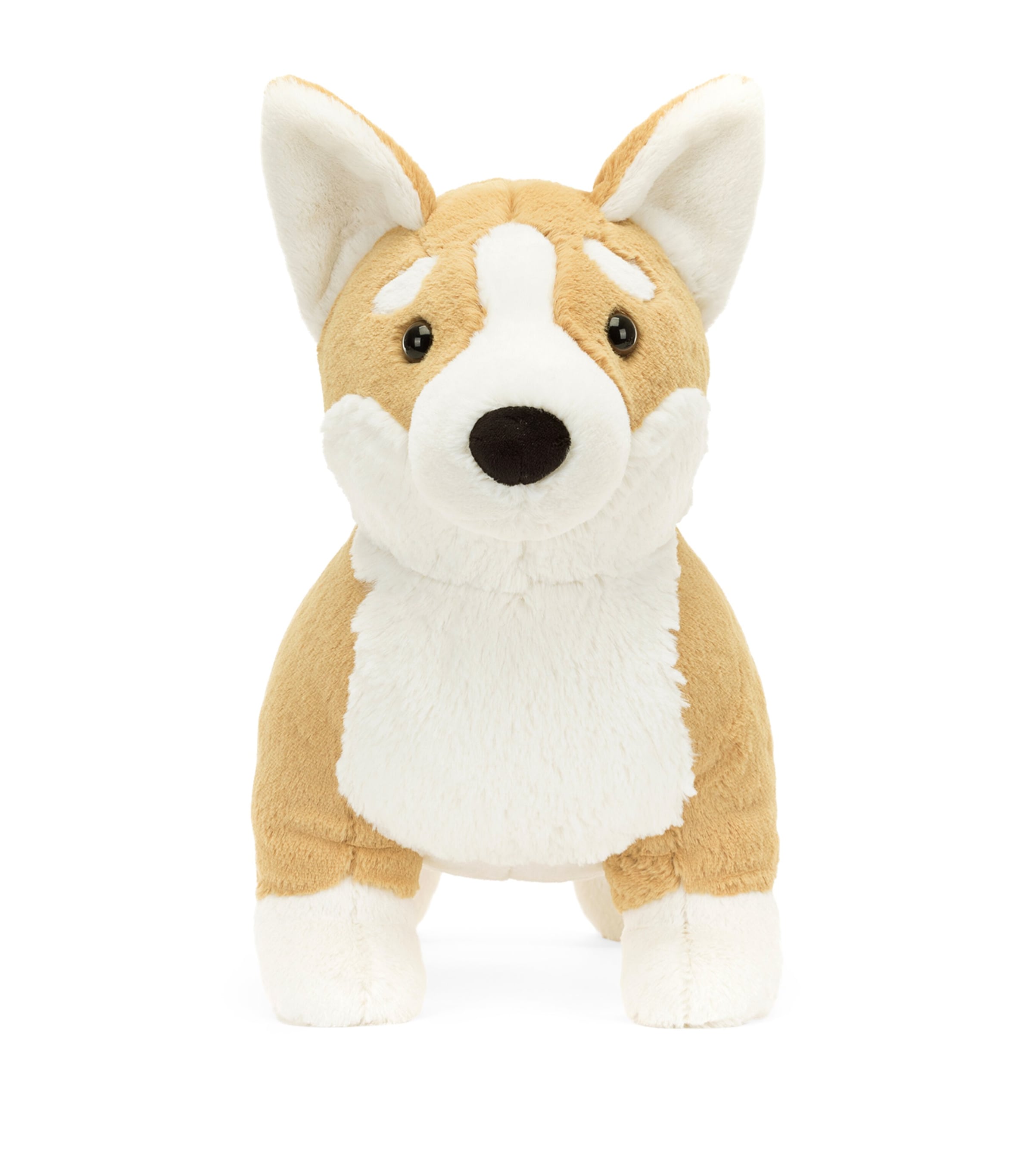 Jellycat Kids' Big Betty Corgi In Neutral