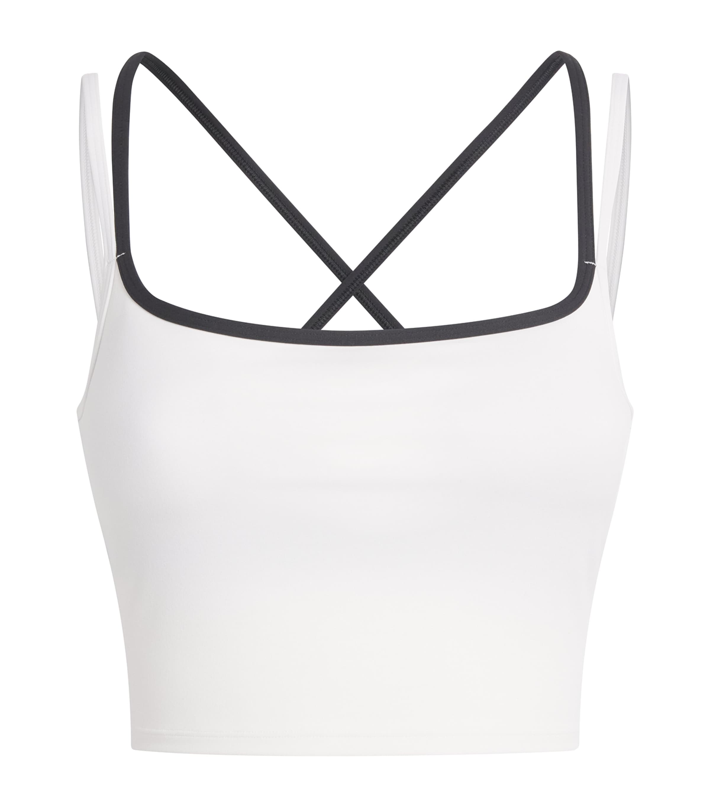 VUORI Womens Daily Layered Tank Top White Image 1