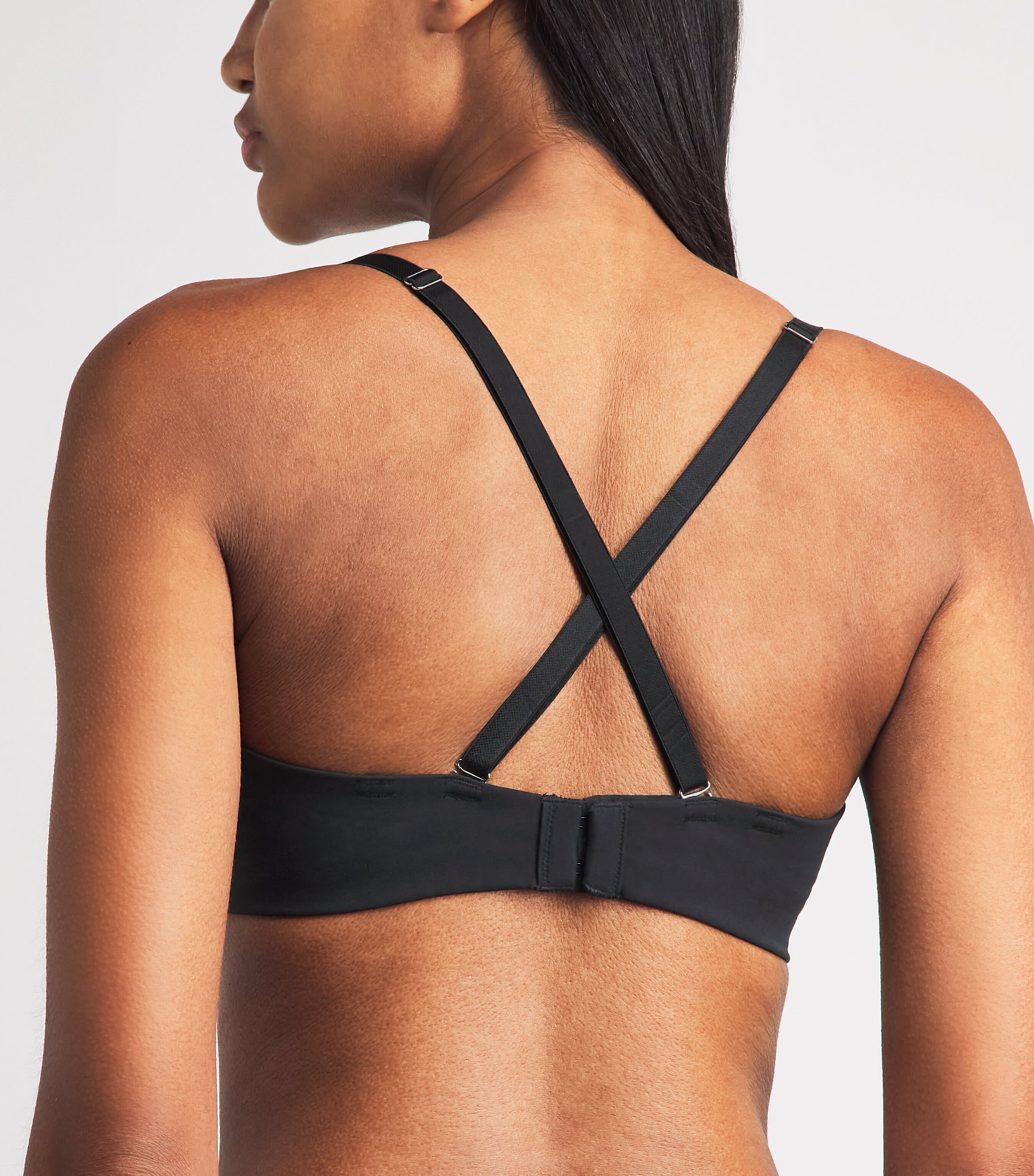 Wacoal Womens Inès Secret Strapless Bra Black Image 4