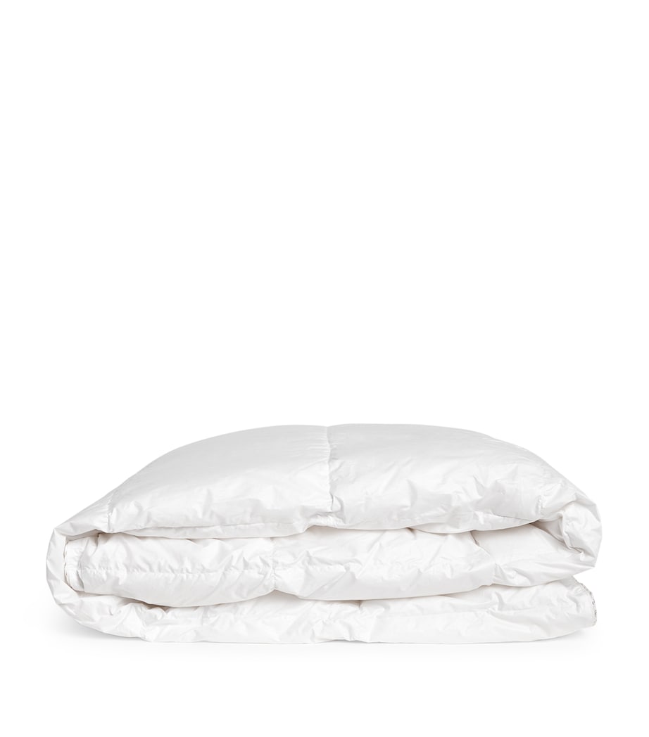 Double Chateau Canadian Goose Down Duvet (4.5 Tog) WHITE Image 1
