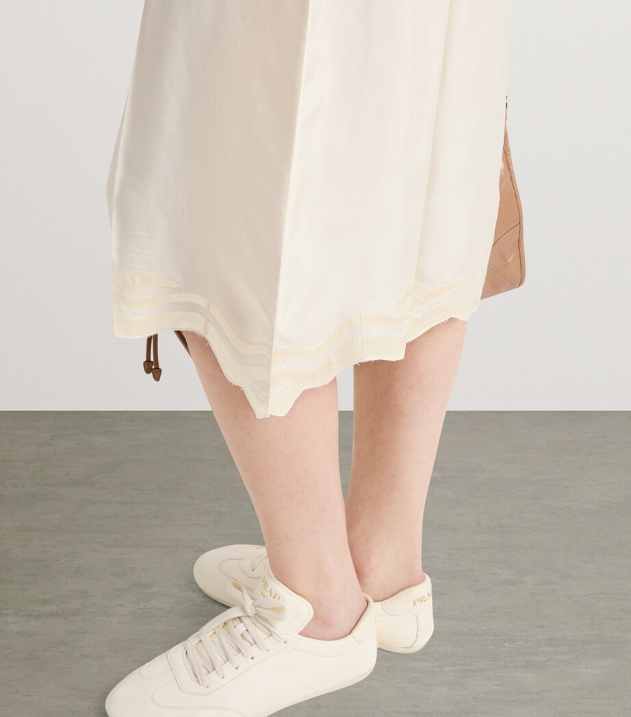 Silk Habutai Skirt F0032 Image 5